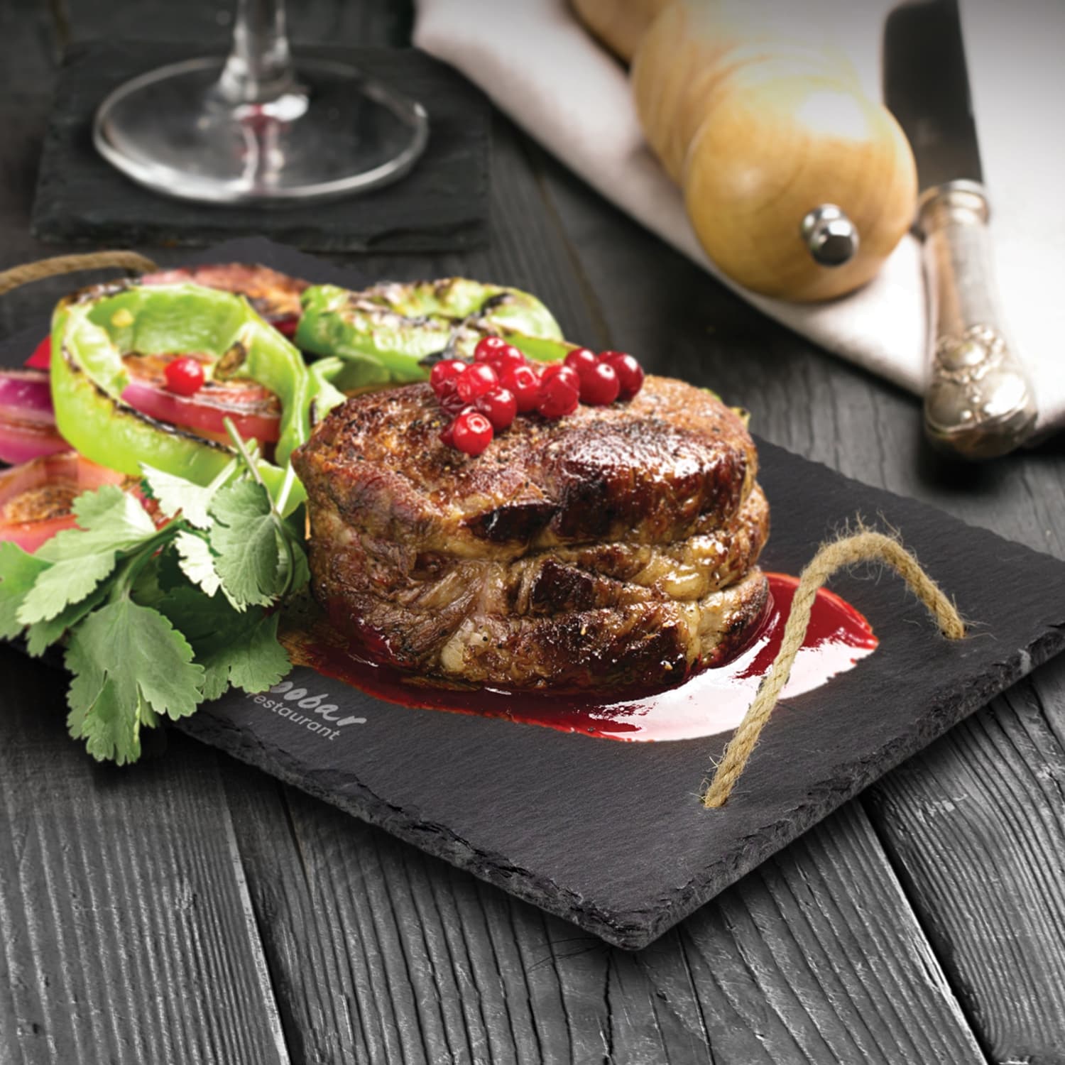 Slate Serving Board · Product view