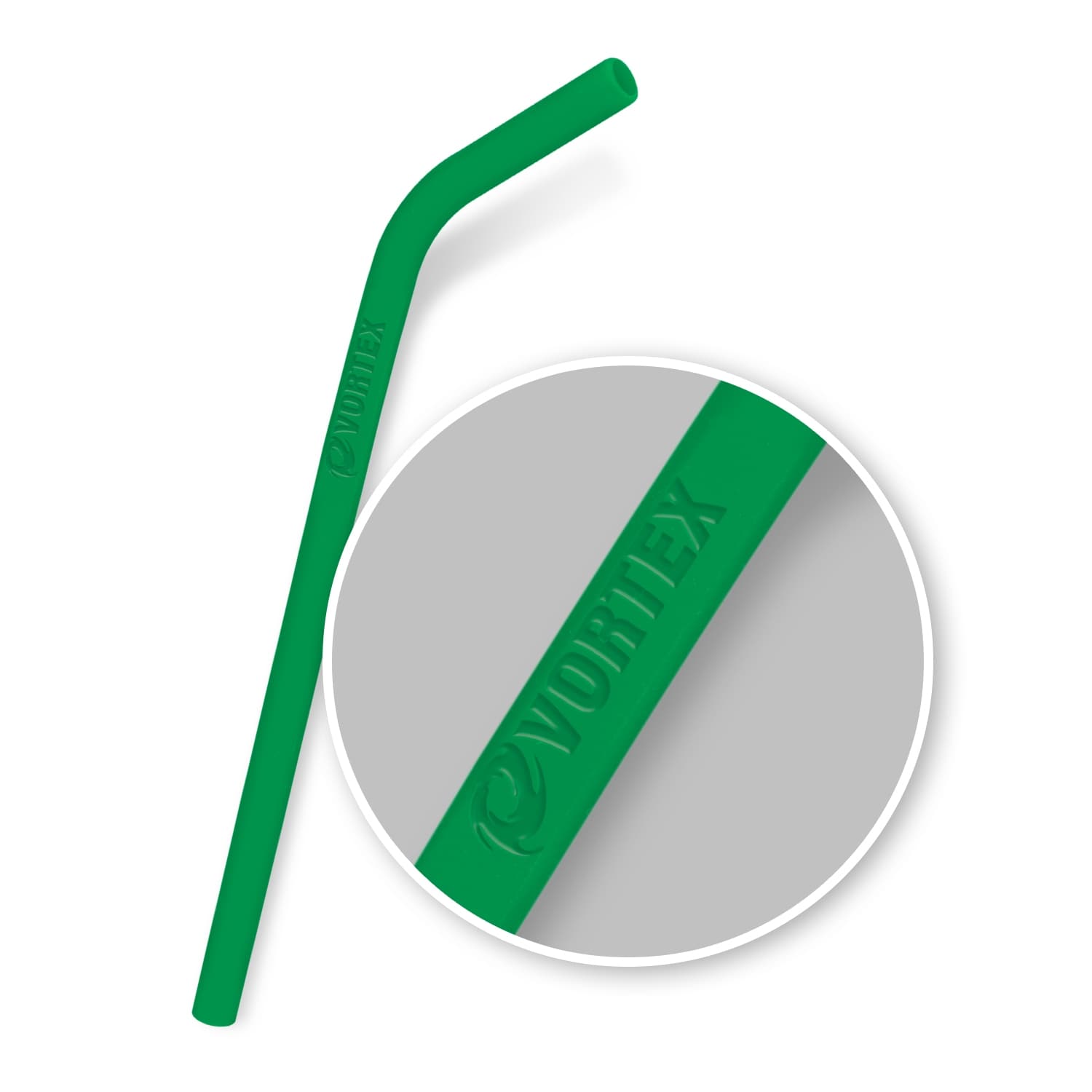 Silicone Straw · Product view