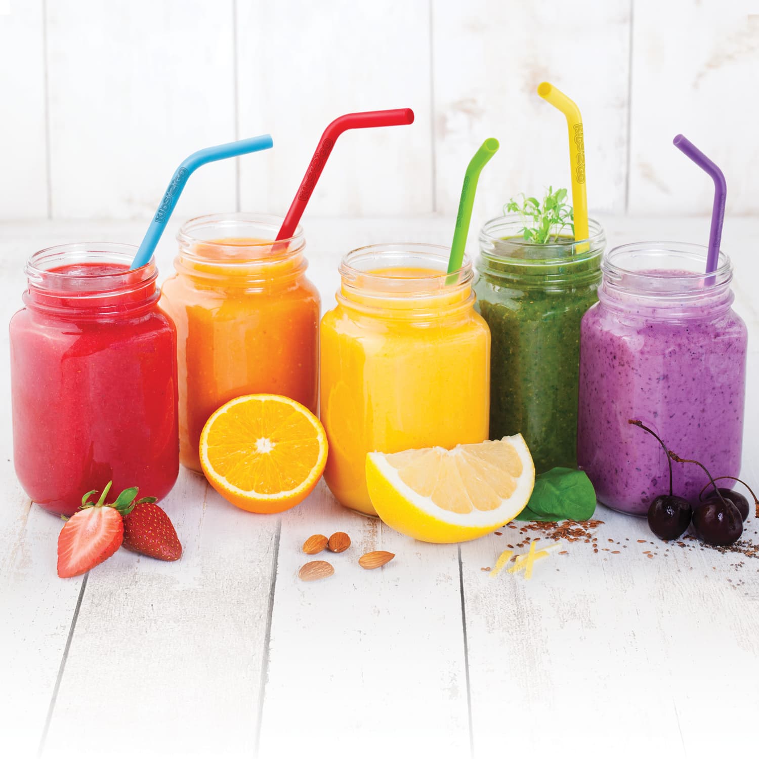 Silicone Straw · Product view