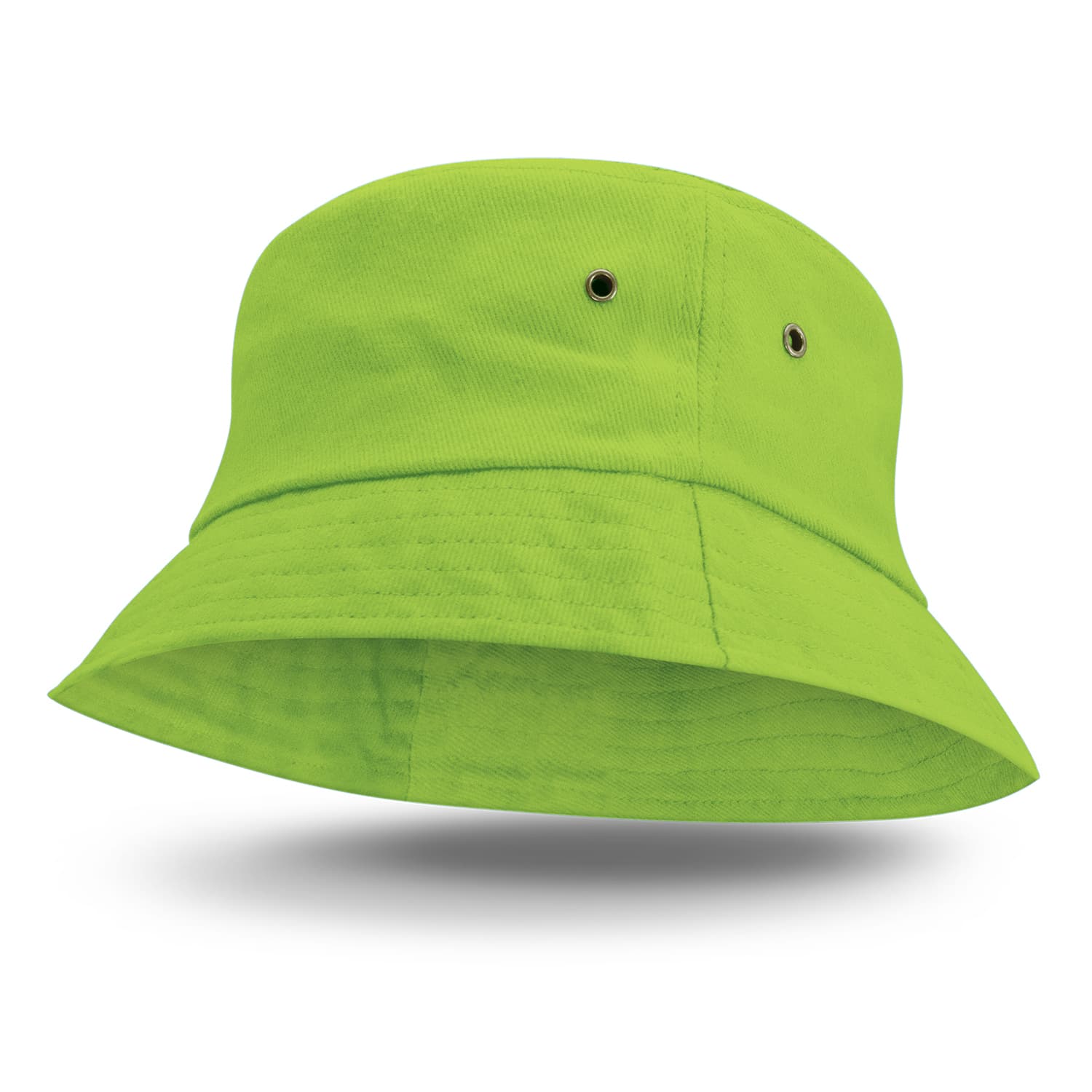 Bondi Bucket Hat · Bright Green · colour reference