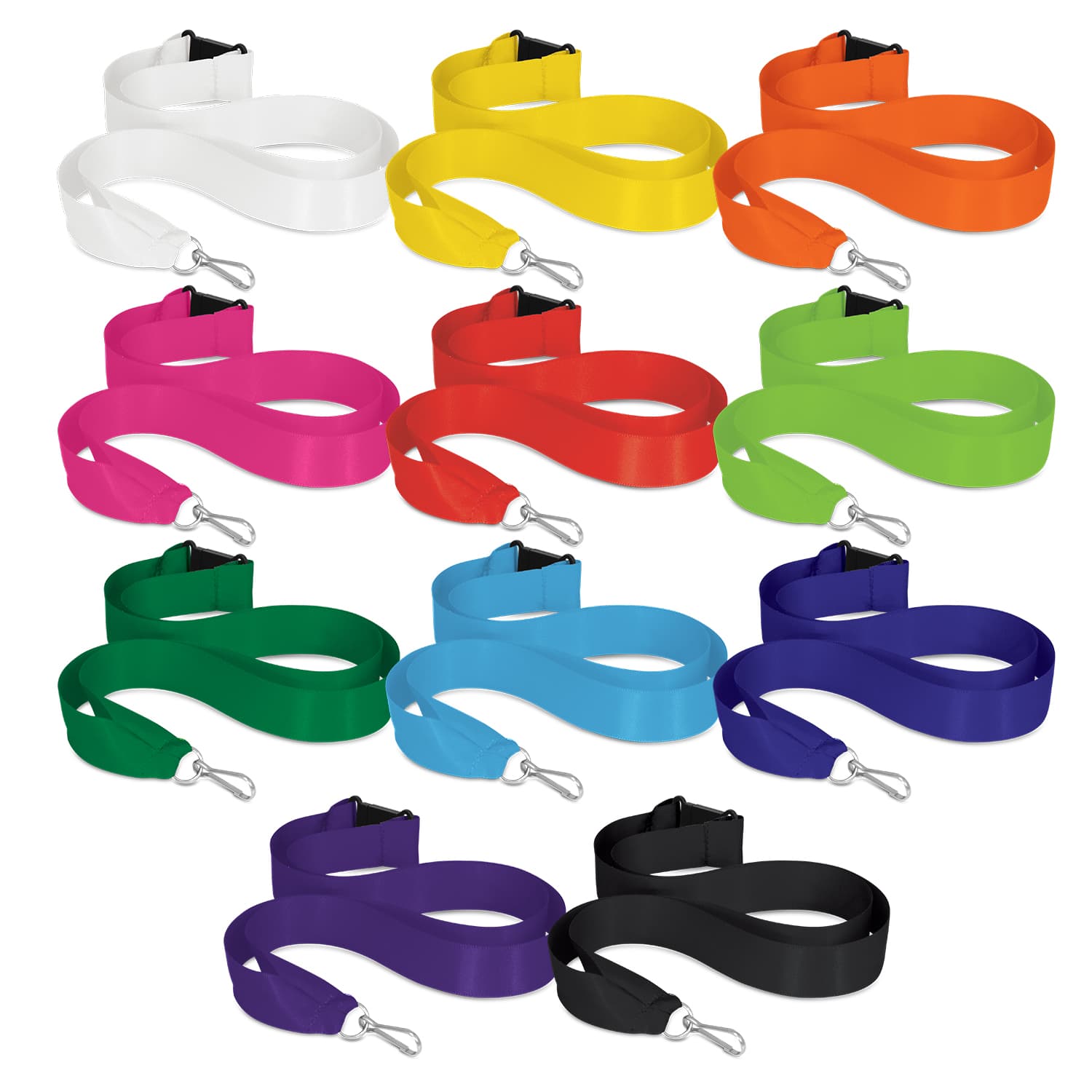 Ribbon Lanyard · Product view