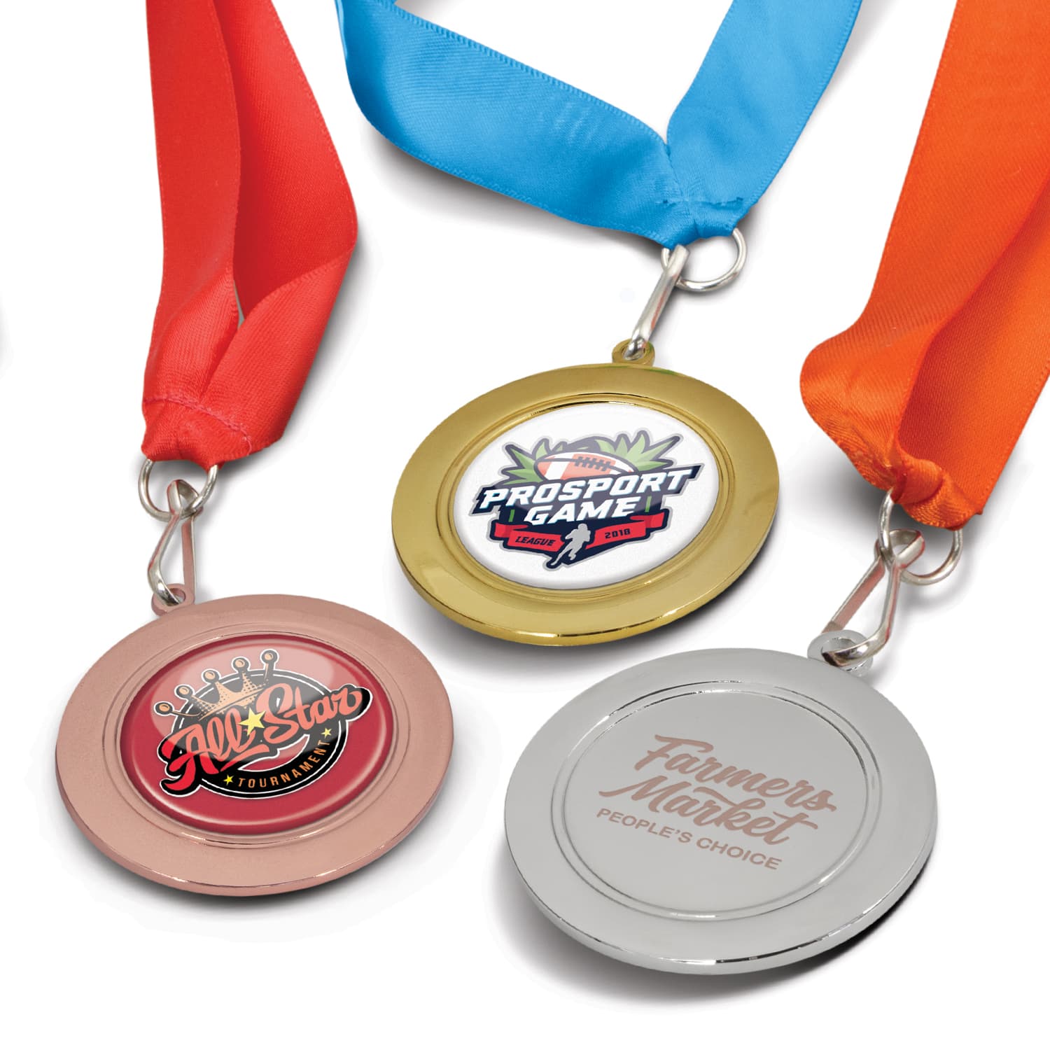 Podium Medal - 65mm · Product view