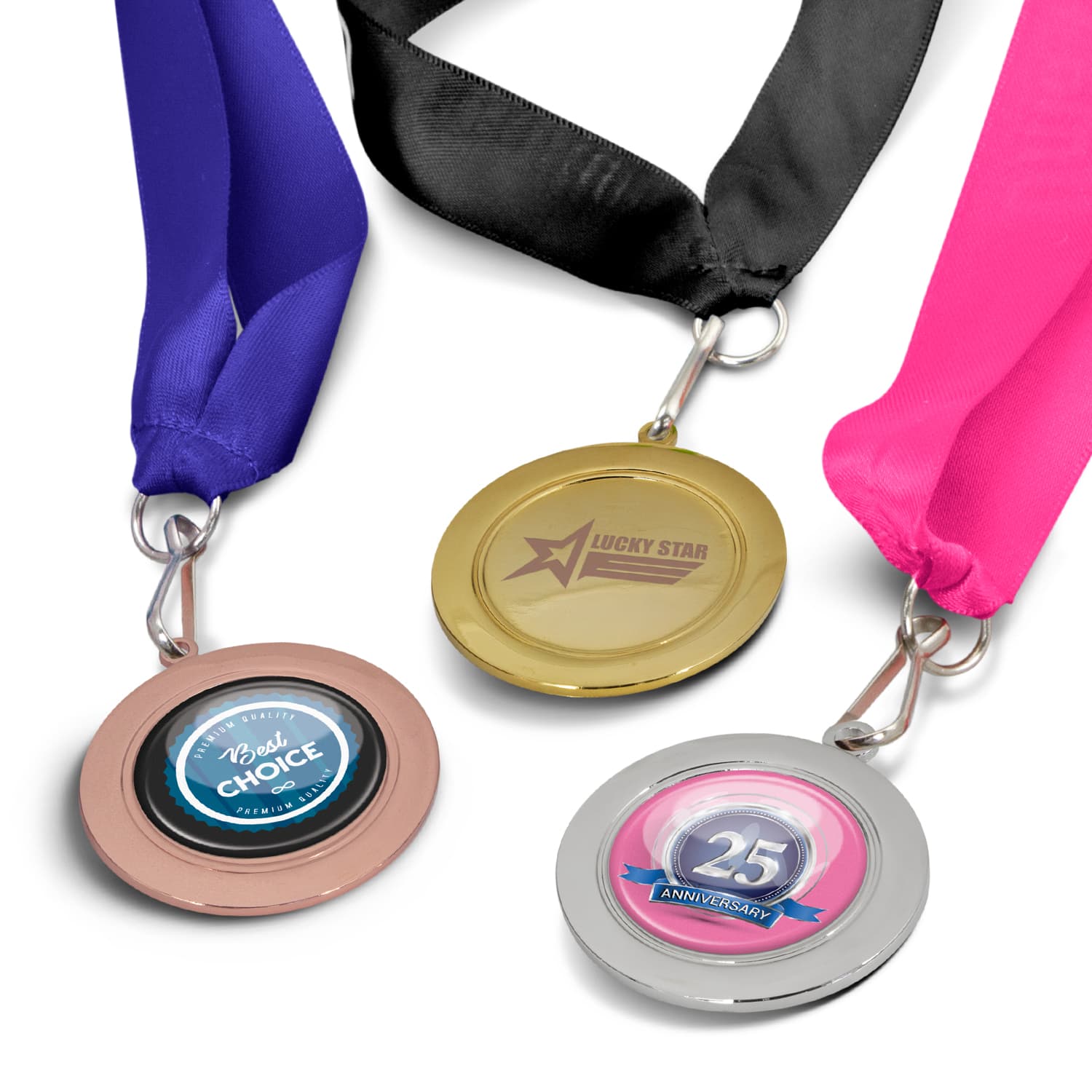 Podium Medal - 50mm · Product view
