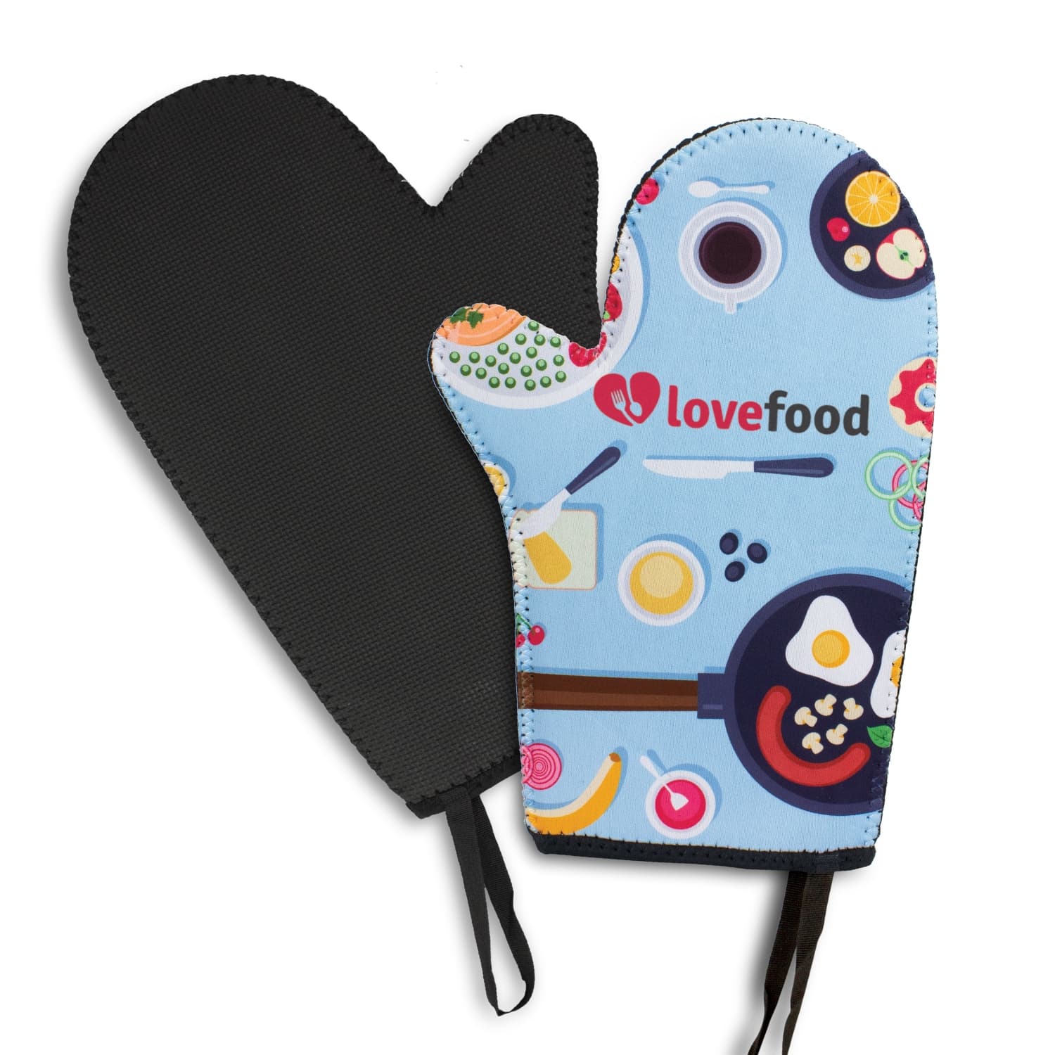 Neoprene Oven Mitt · Product view