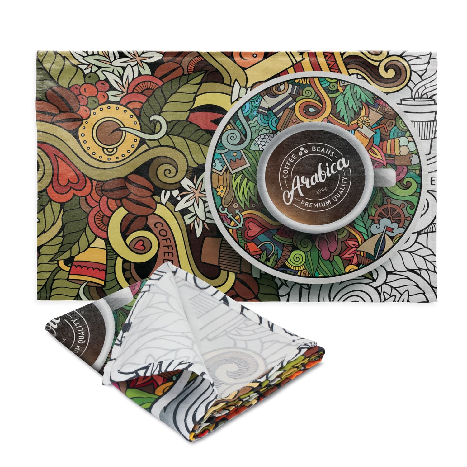 Bistro Cotton Tea Towel · Product view