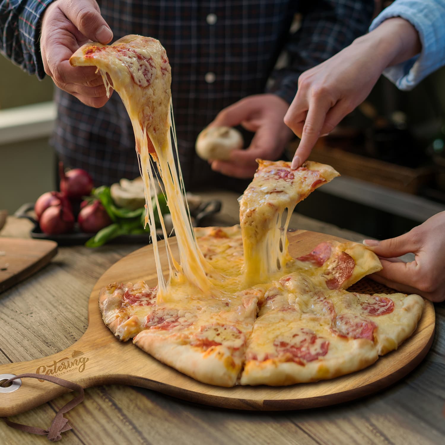 Estate Serving Board · Product view