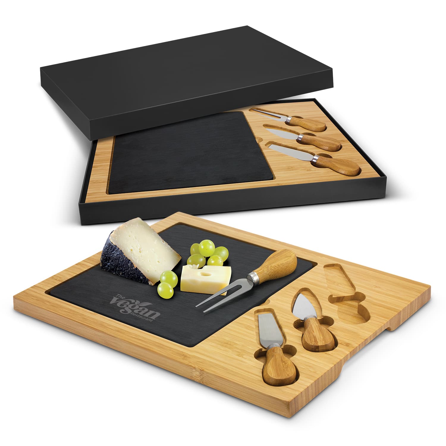 Slate Cheese Board · Product view