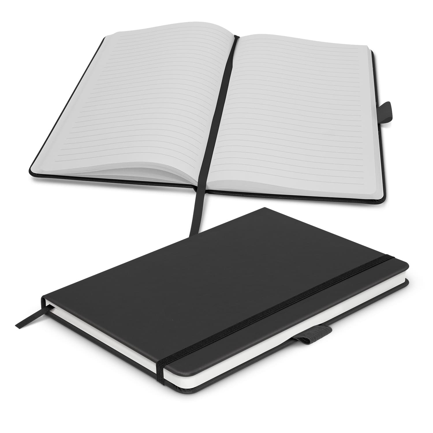 Kingston Notebook · Black · front