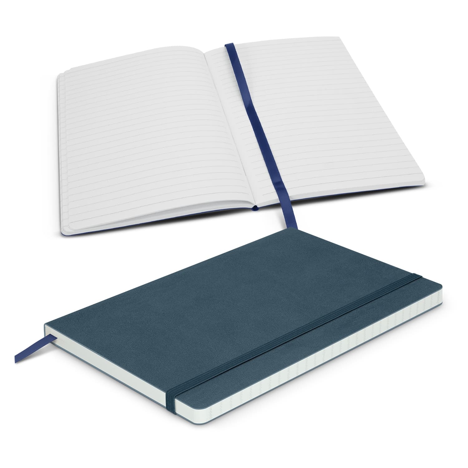 Hudson Notebook · Navy · front