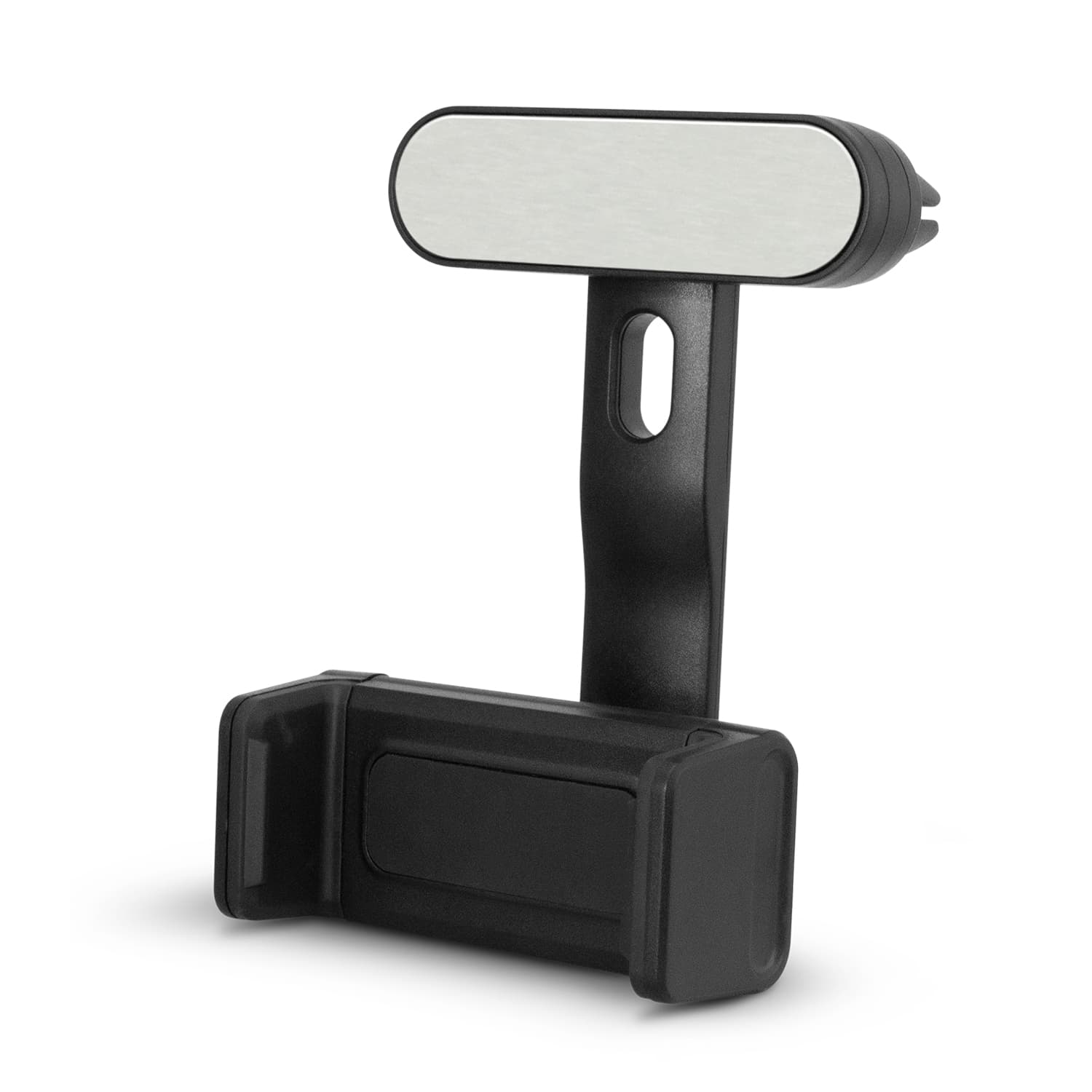 Zamora Car Phone Holder · Black · front