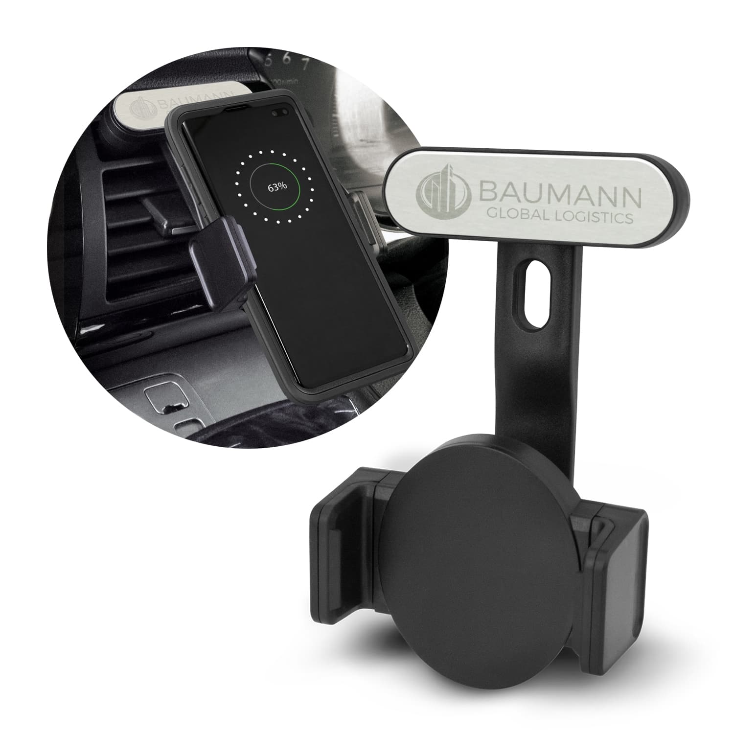 Zamora Wireless Charging Phone Holder · Product view