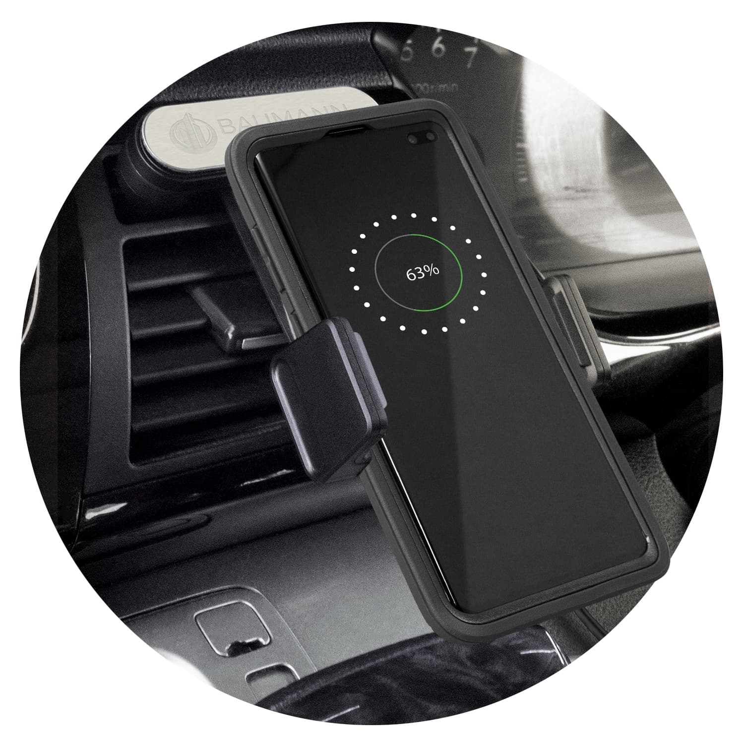 Zamora Wireless Charging Phone Holder · Product view