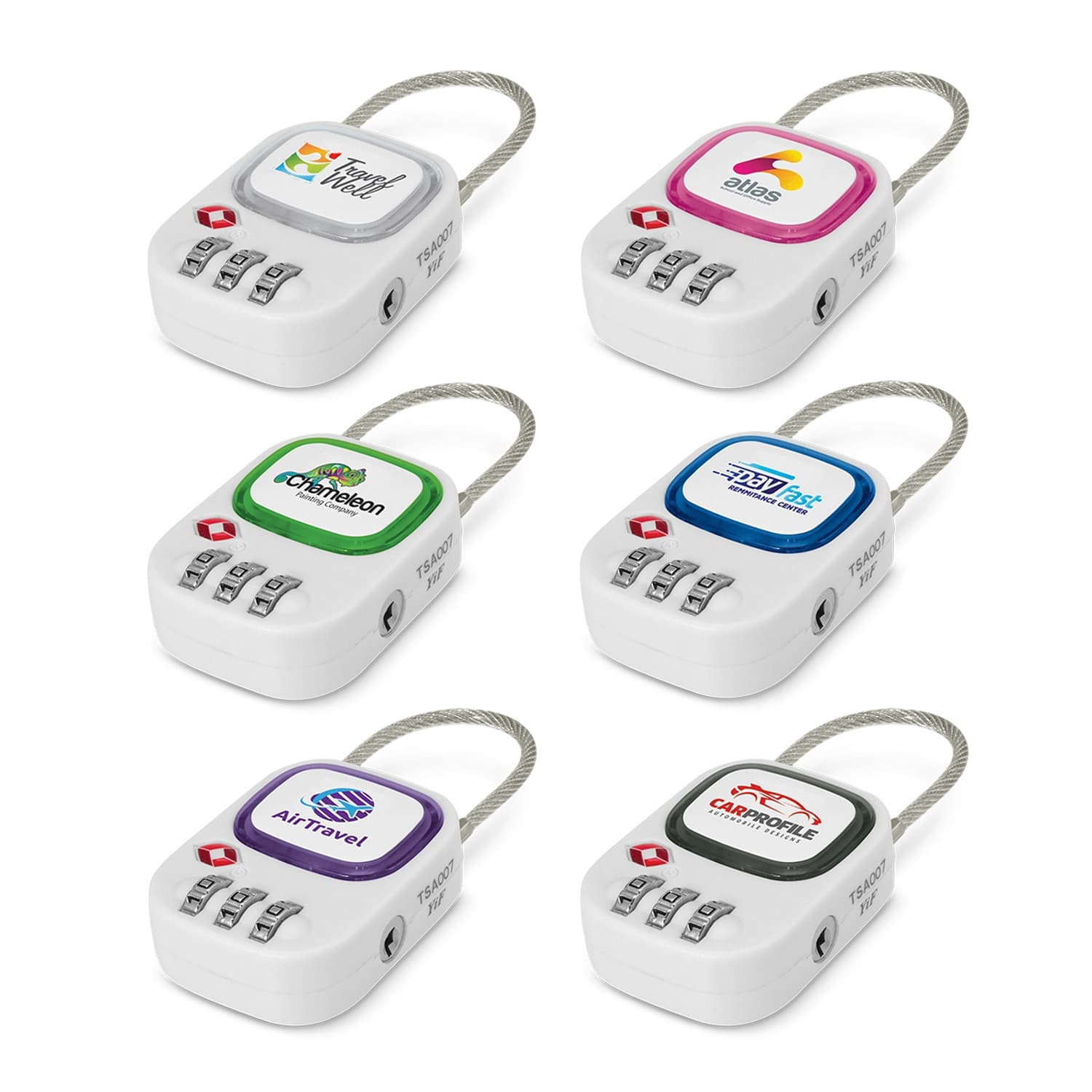 Zodiac TSA Lock · Product view