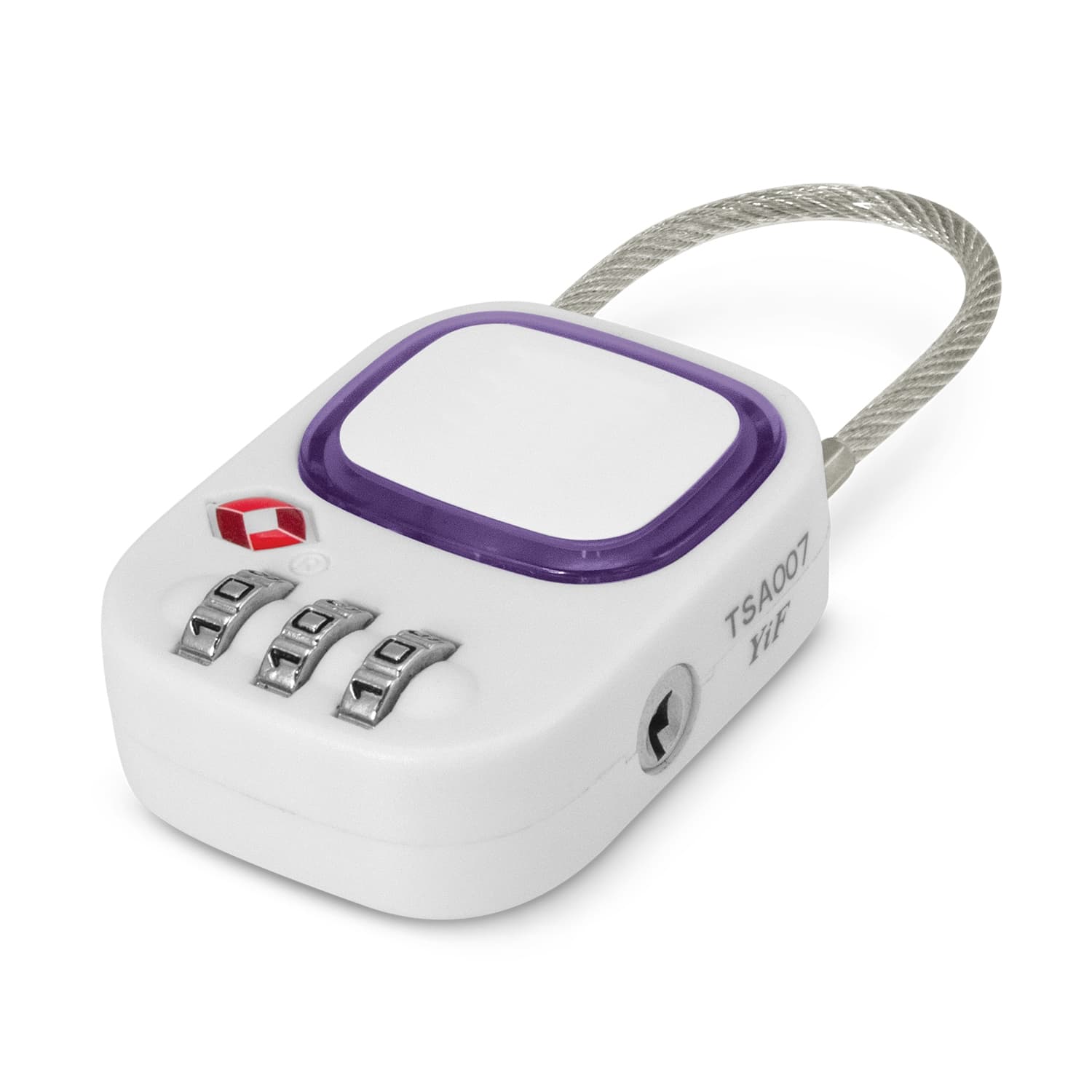Zodiac TSA Lock · Product view