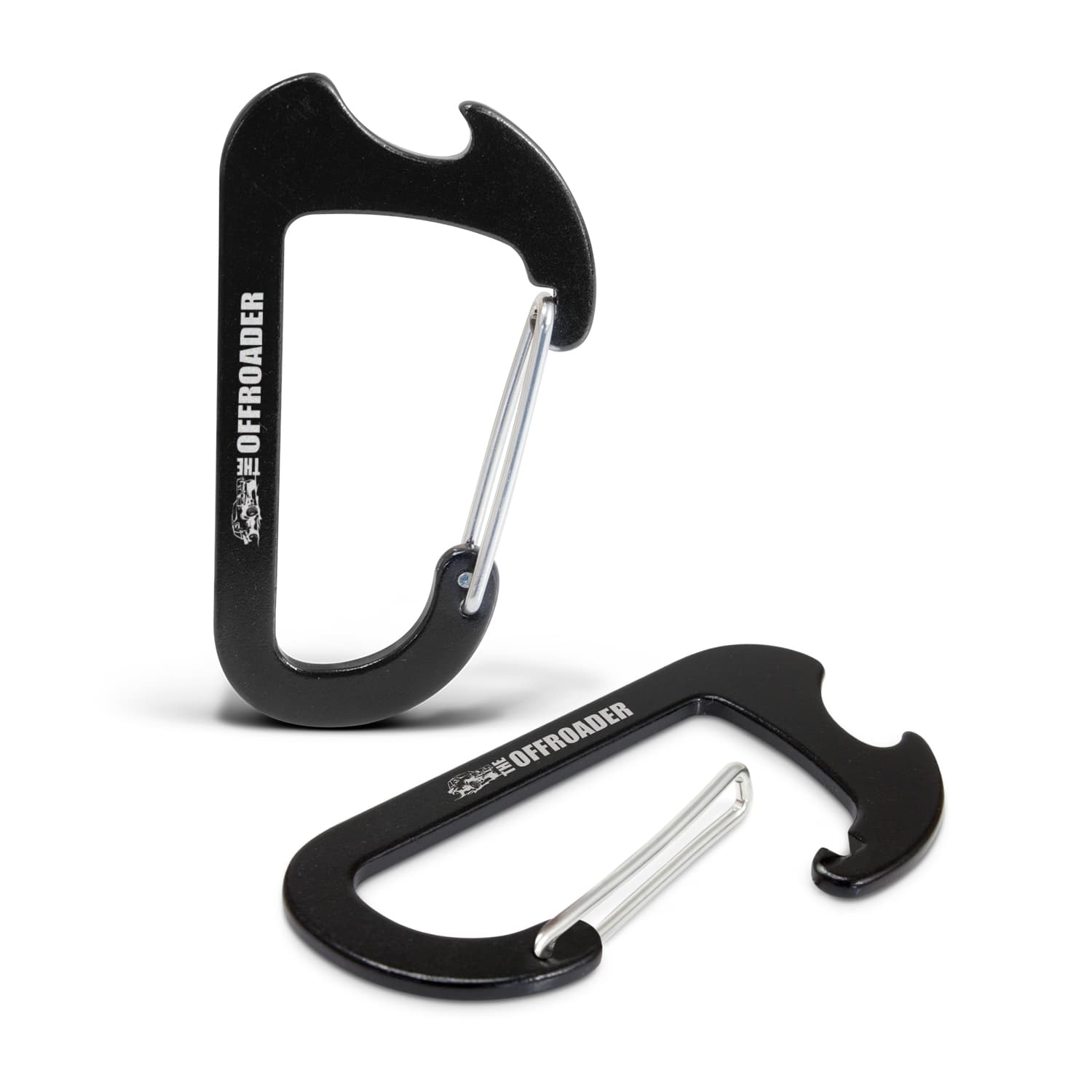Carabiner Bottle Opener · Product view