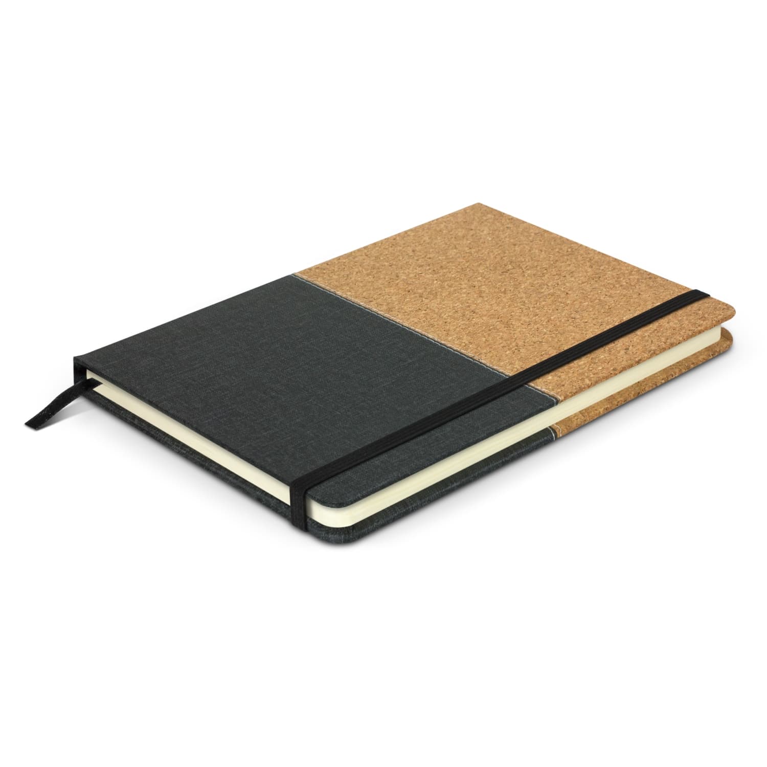 Cumbria Notebook · Natural/Black · front
