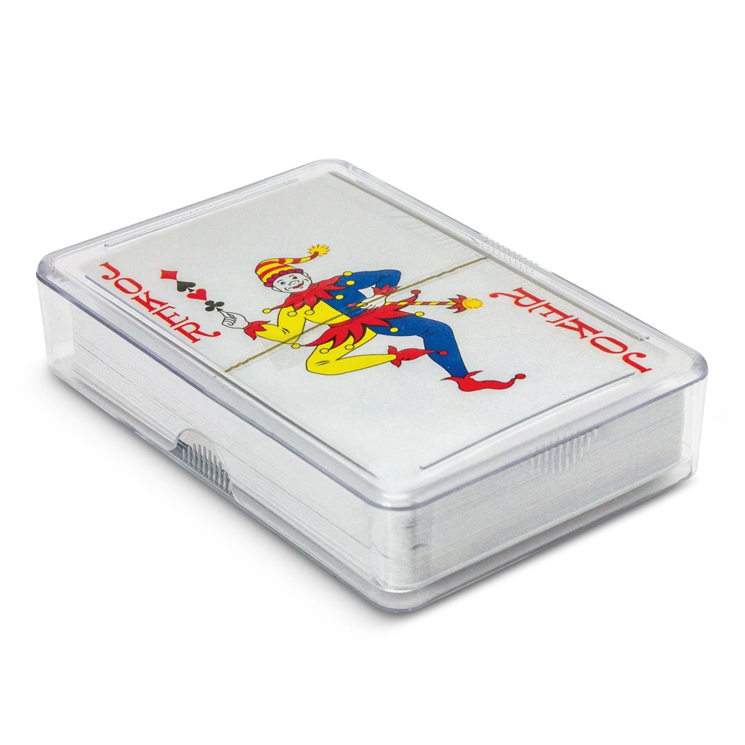 Saloon Playing Cards · White · front