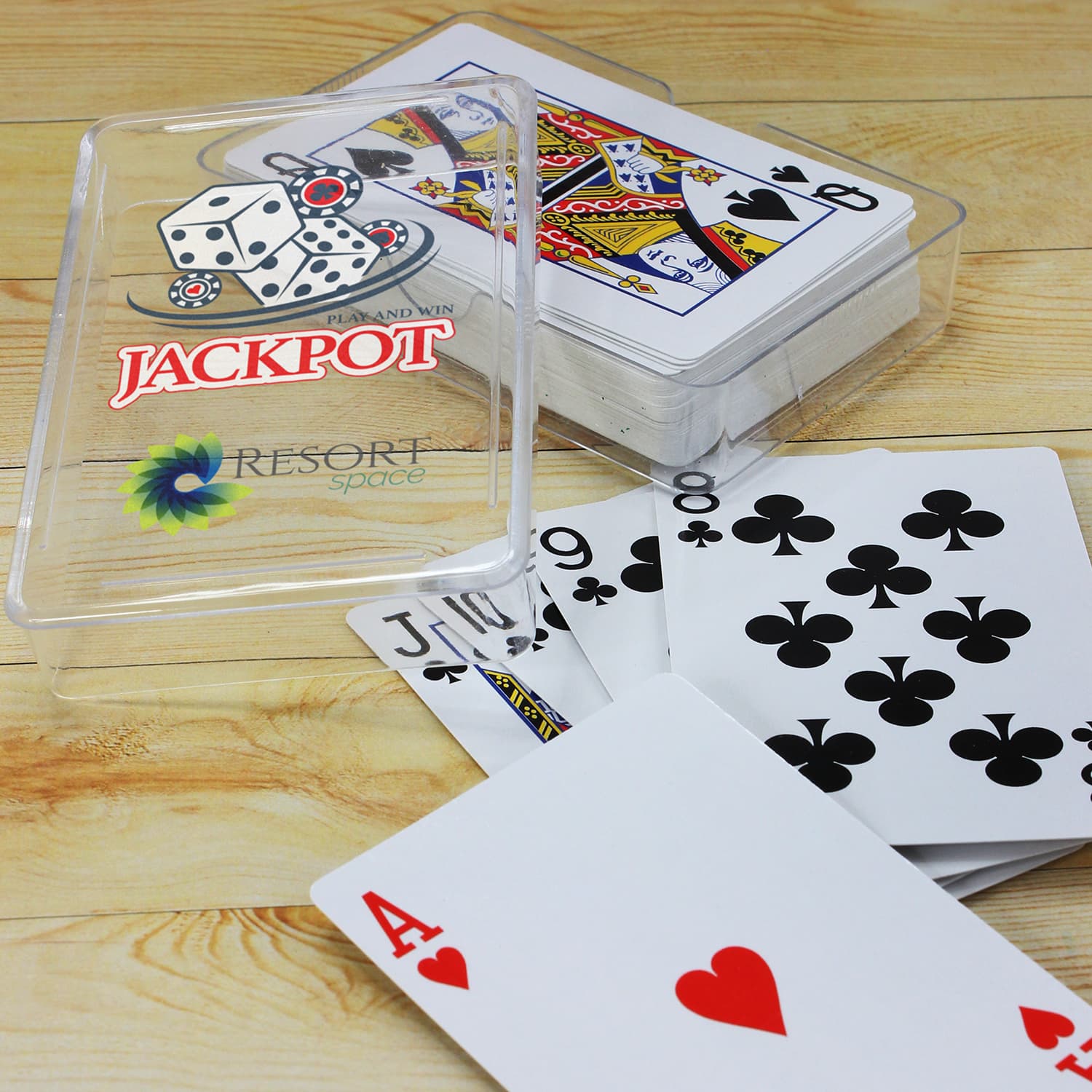 Saloon Playing Cards · Product view