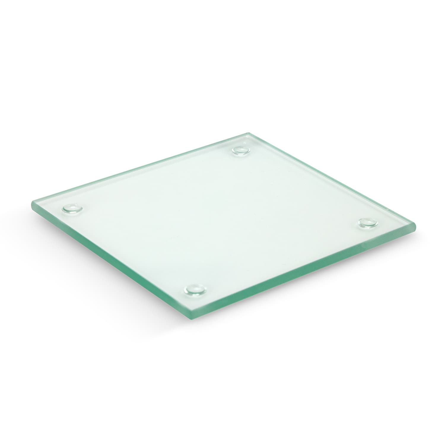 Venice Single Glass Coaster - Square · Product view