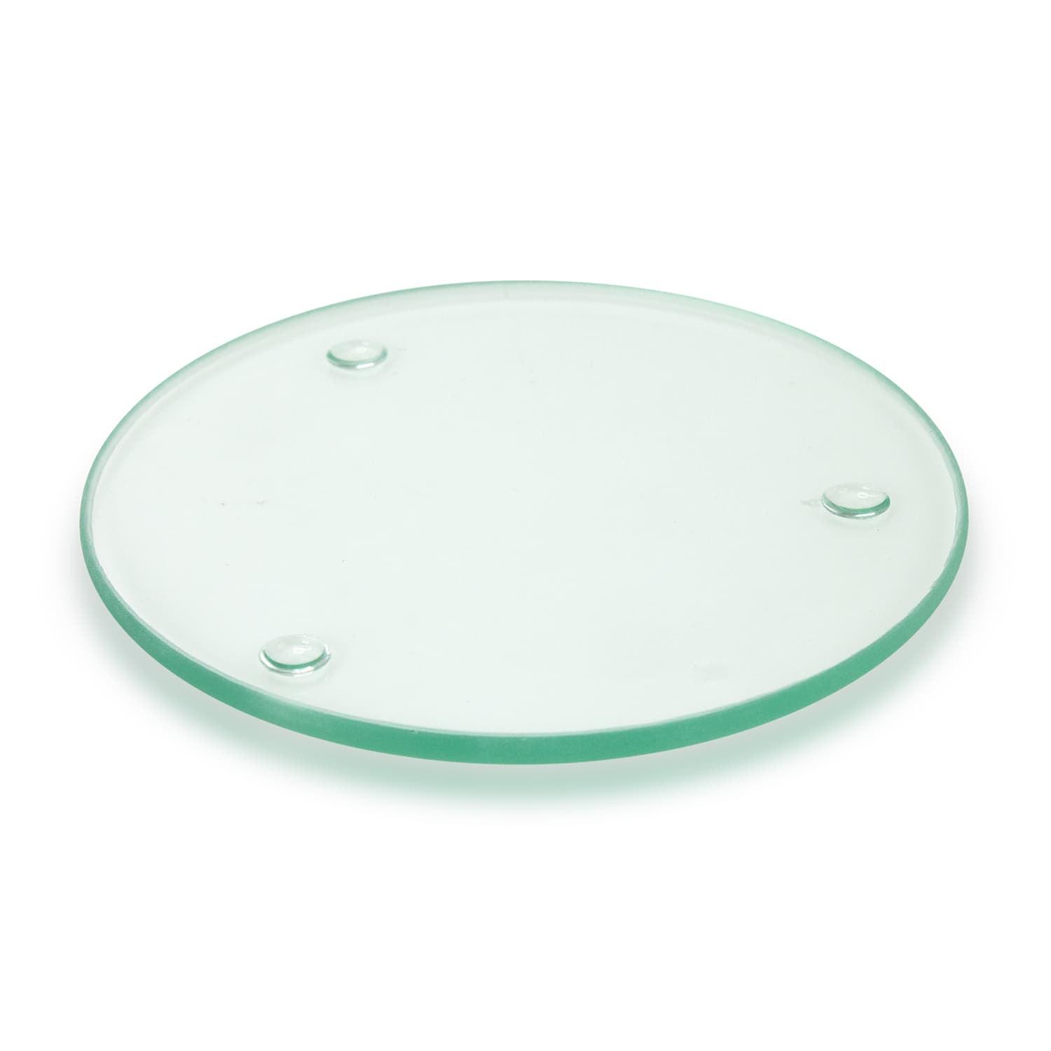 Venice Single Glass Coaster - Round · Product view