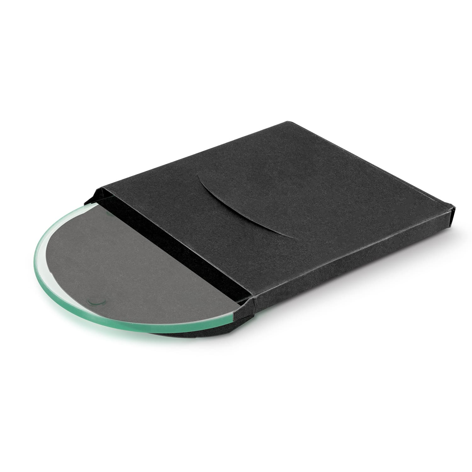 Venice Single Glass Coaster - Round · Product view