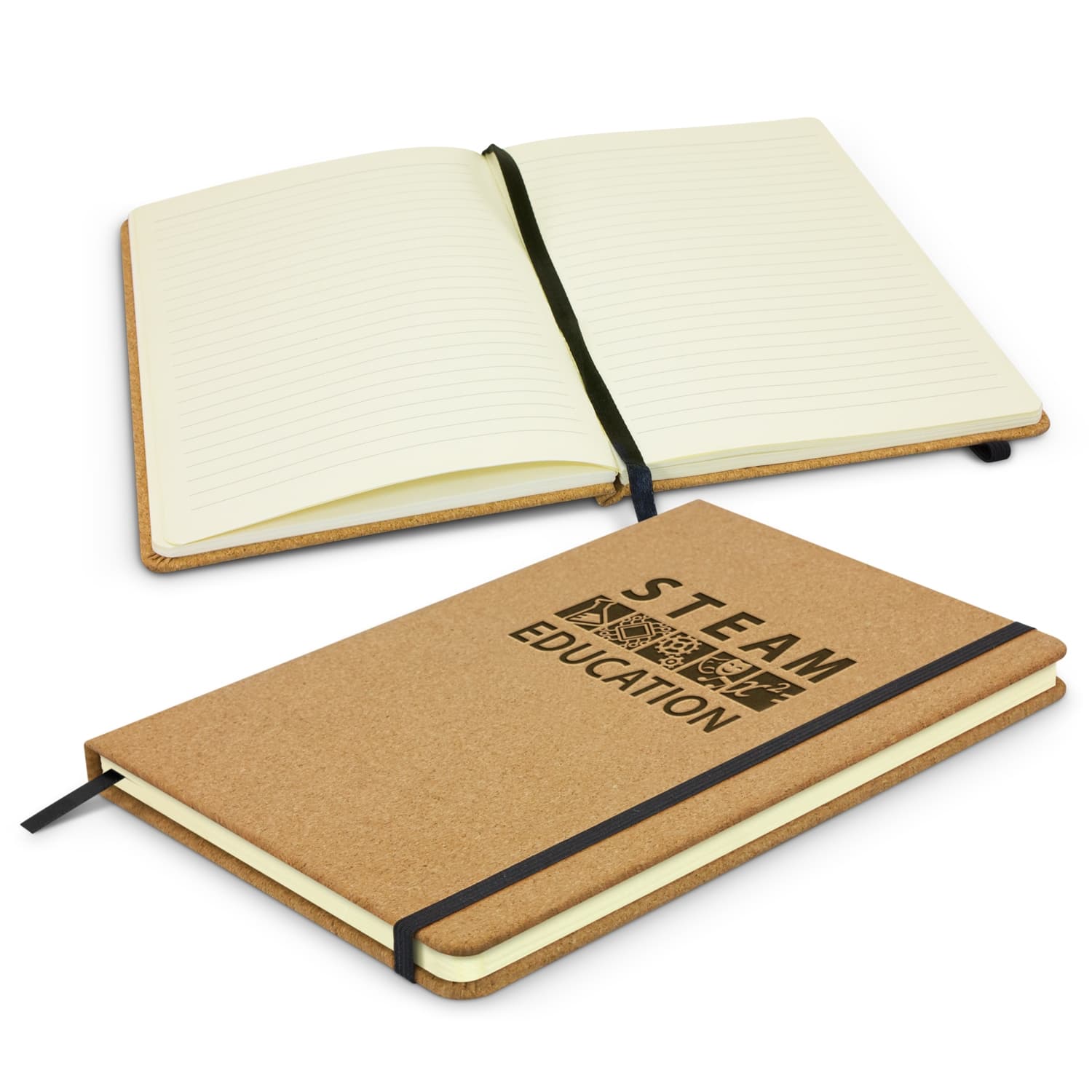 Somerset Cork Notebook · Product view