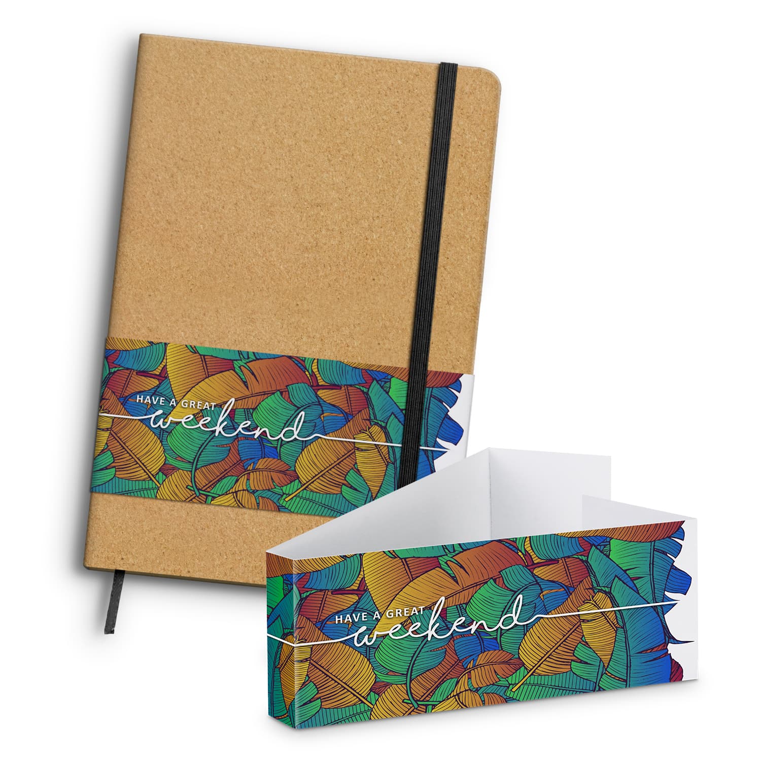 Somerset Cork Notebook · Product view