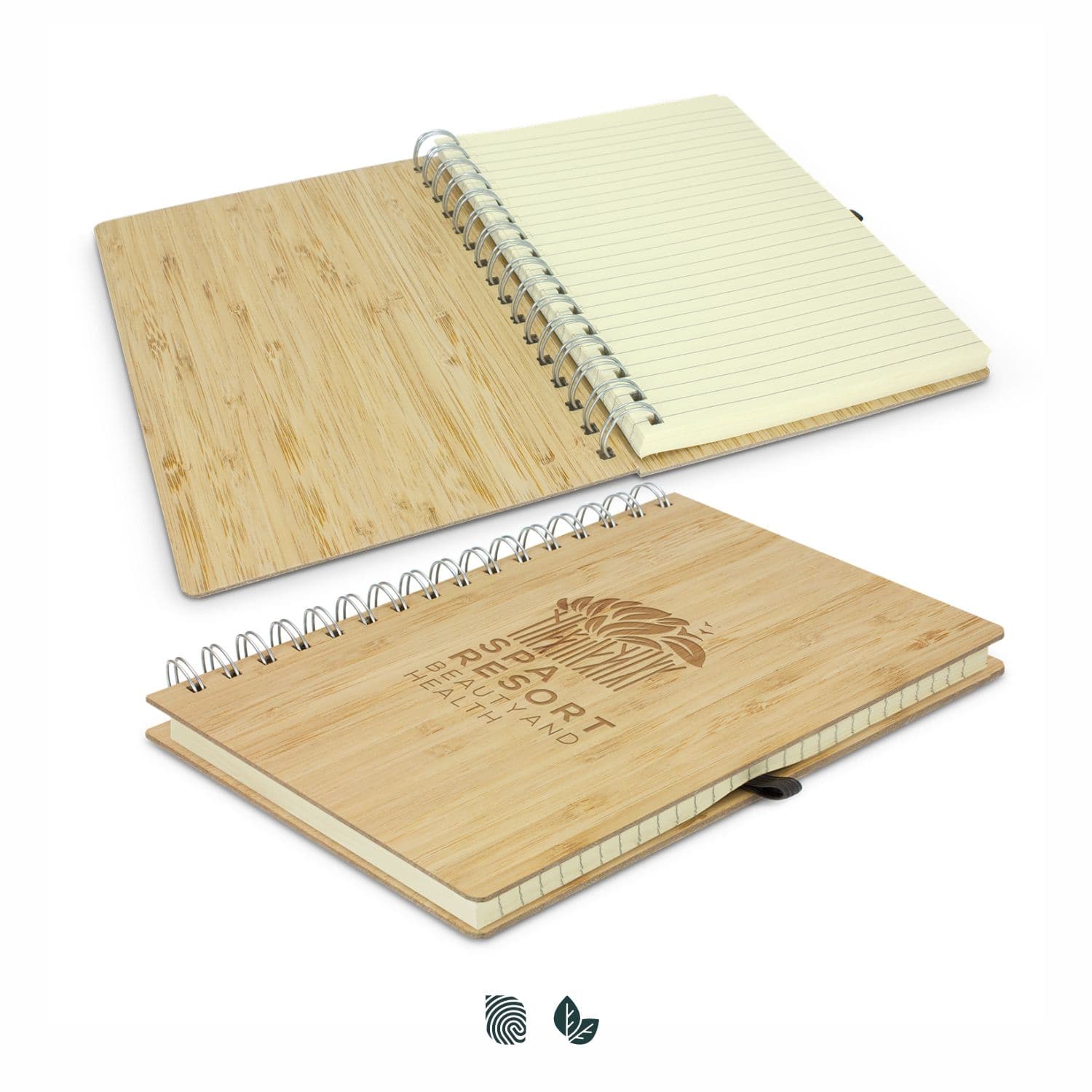 Bamboo Notebook · Product view