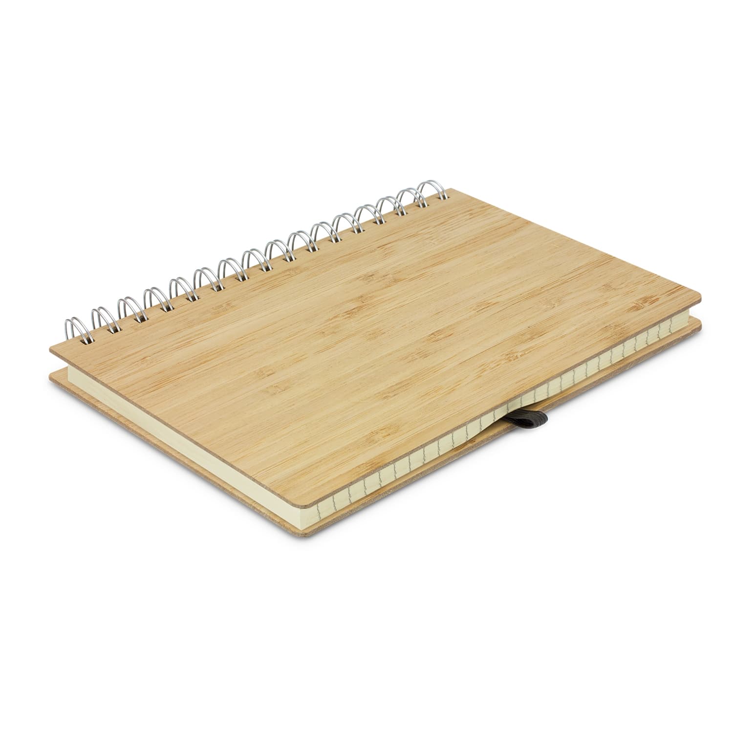 Bamboo Notebook · Natural Bamboo · front