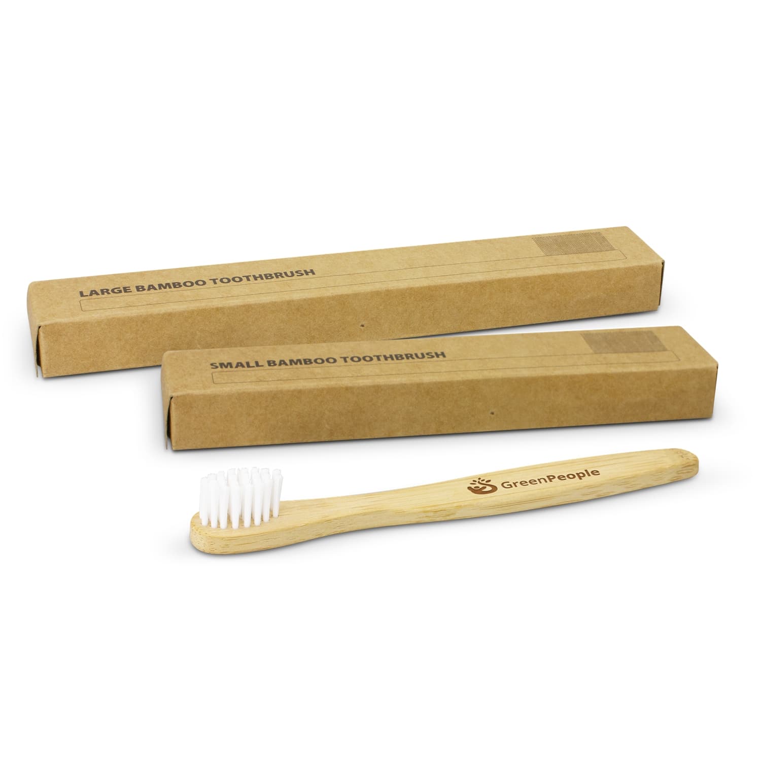 Bamboo Toothbrush · Product view