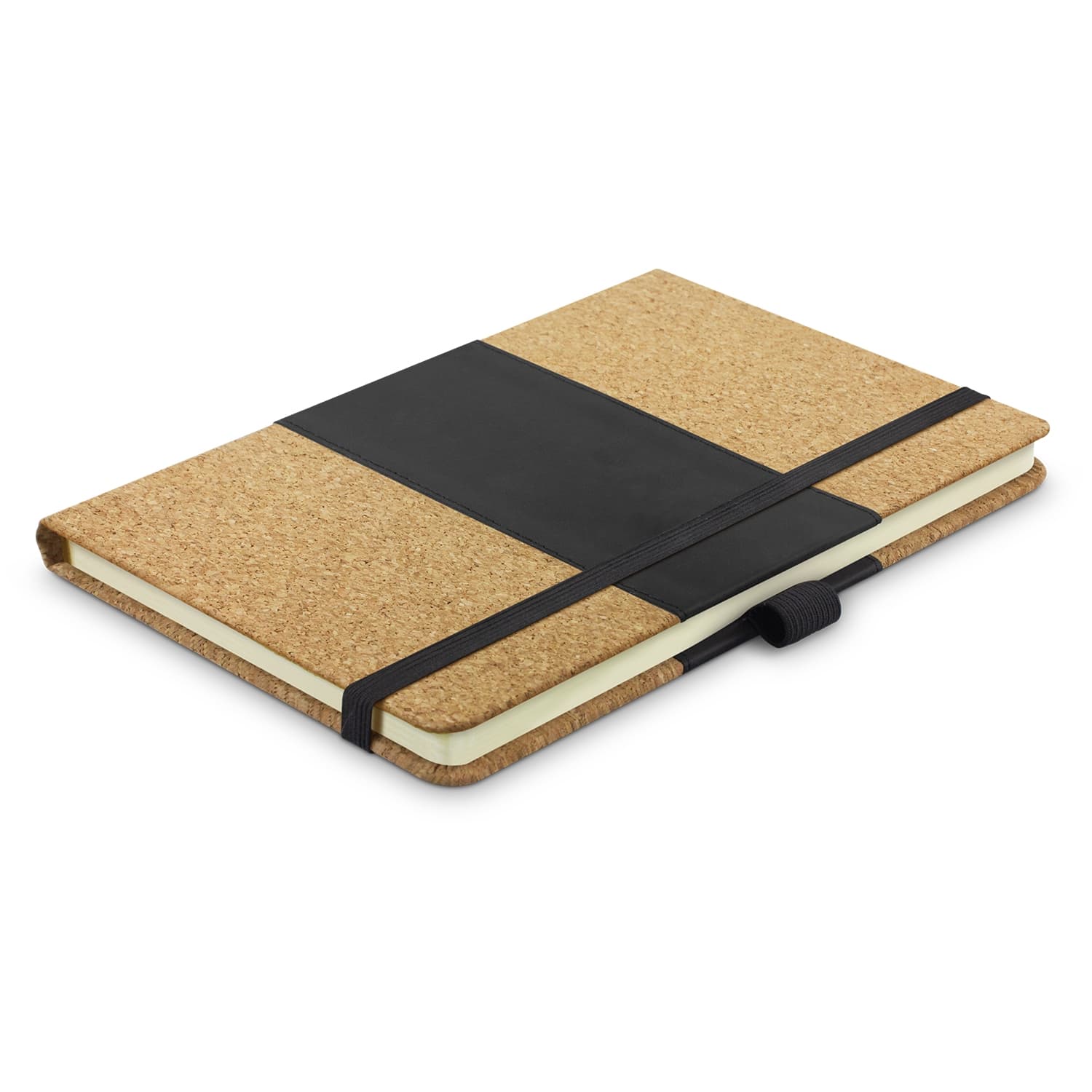Inca Notebook · Natural/Black · front
