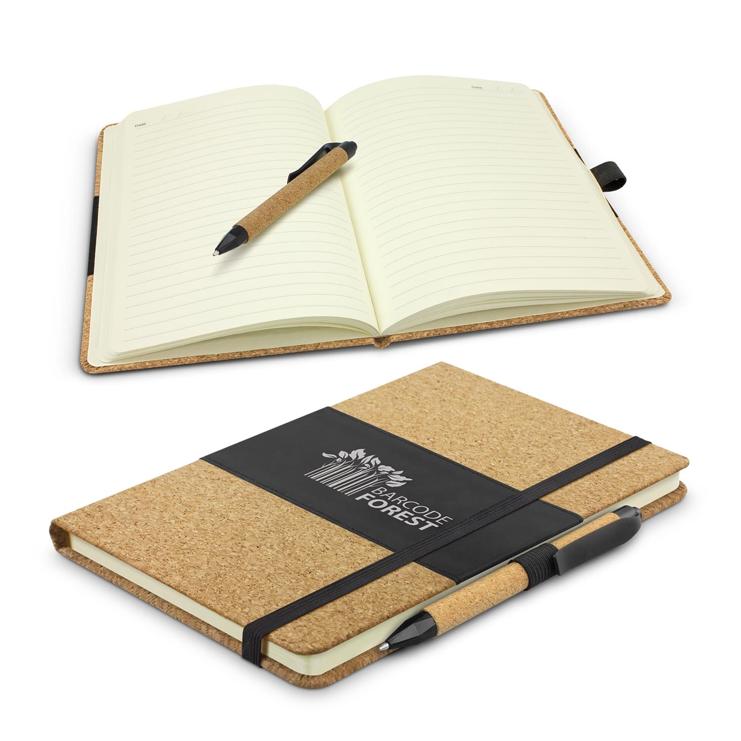Inca Notebook with Pen · Product view