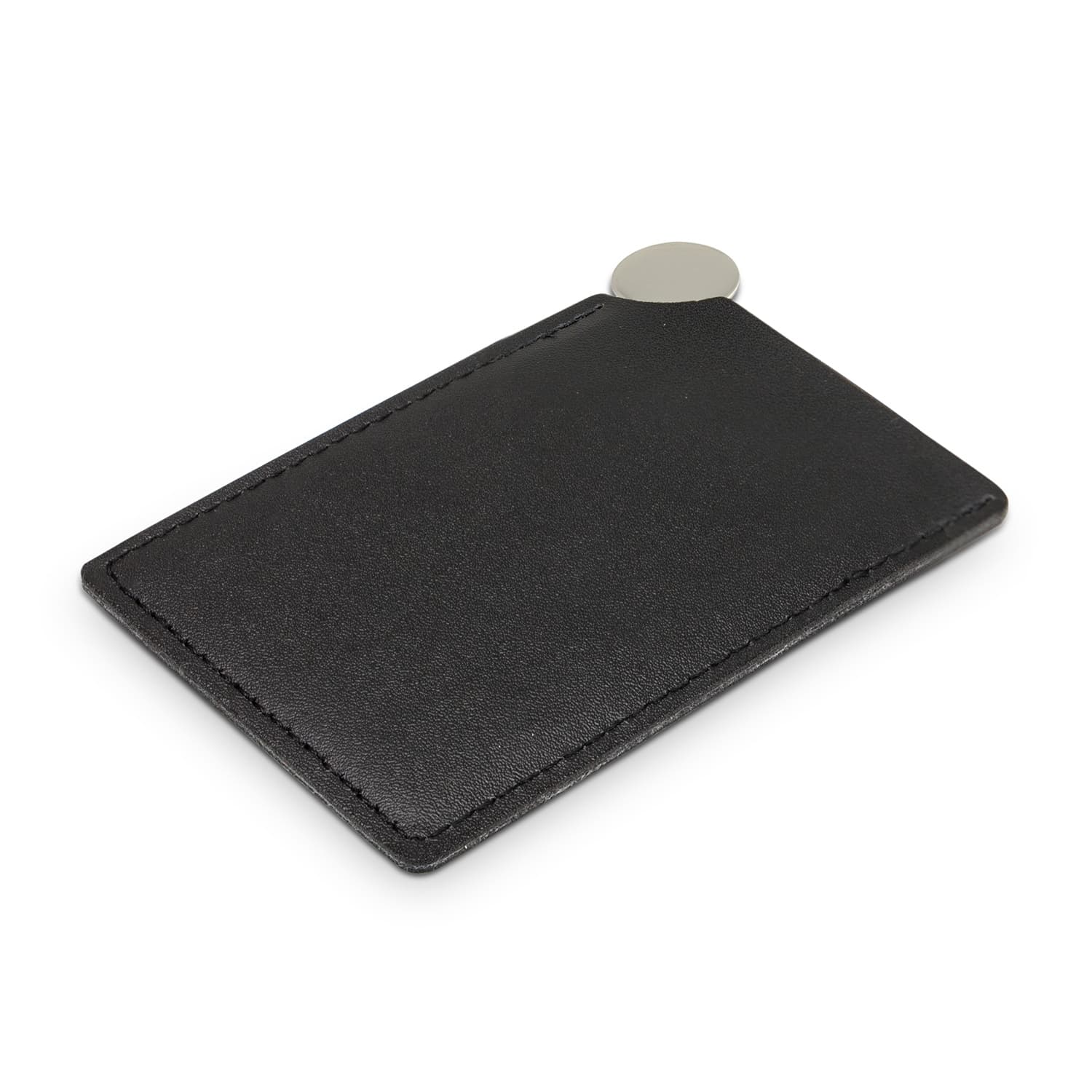 Vanity Card Mirror · Black · front