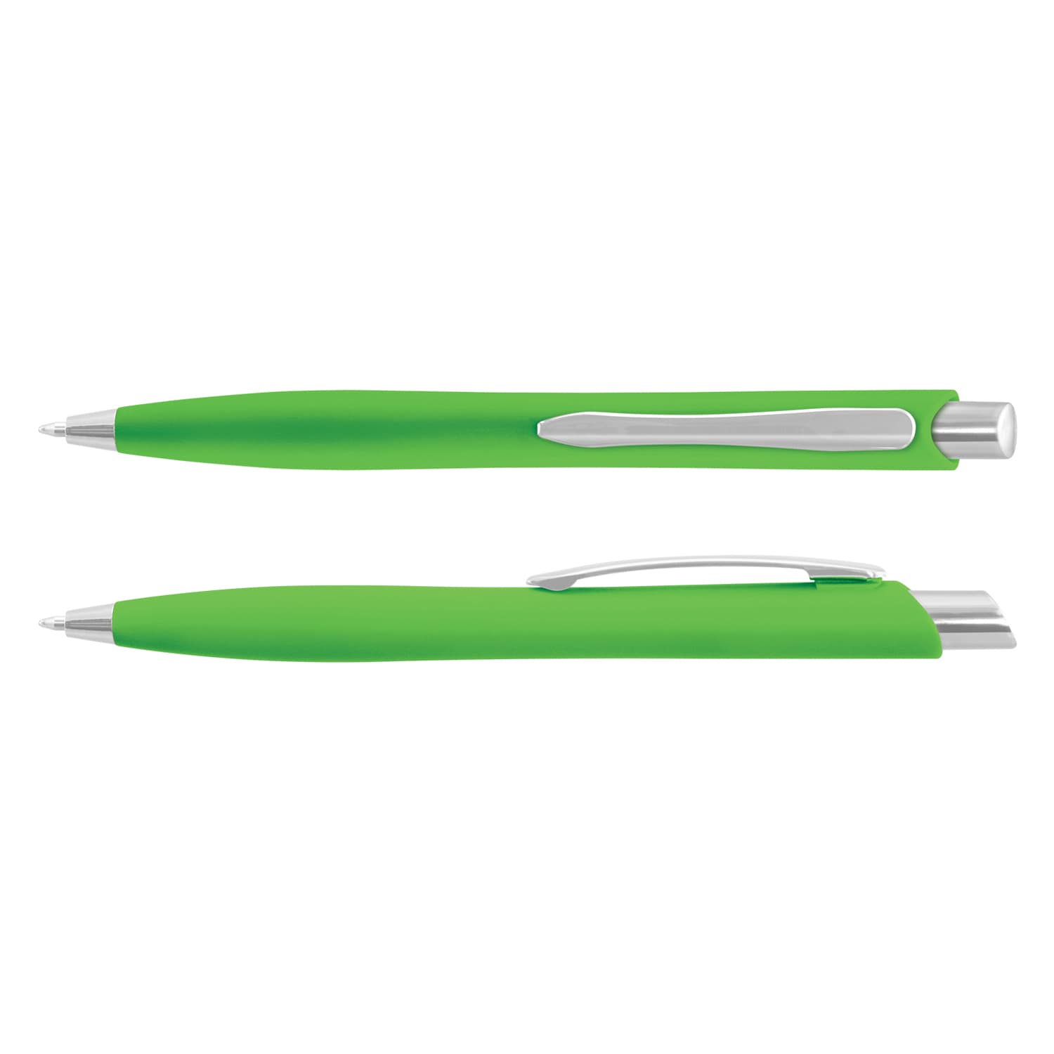 Javalin Pen · Bright Green · colour reference