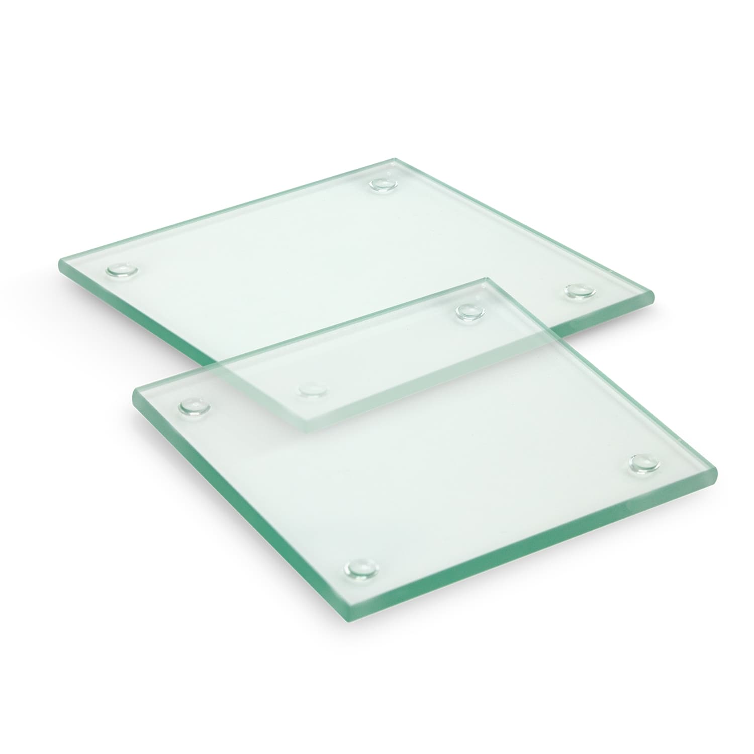 Venice Glass Coaster - Set of 2 - Square · Product view