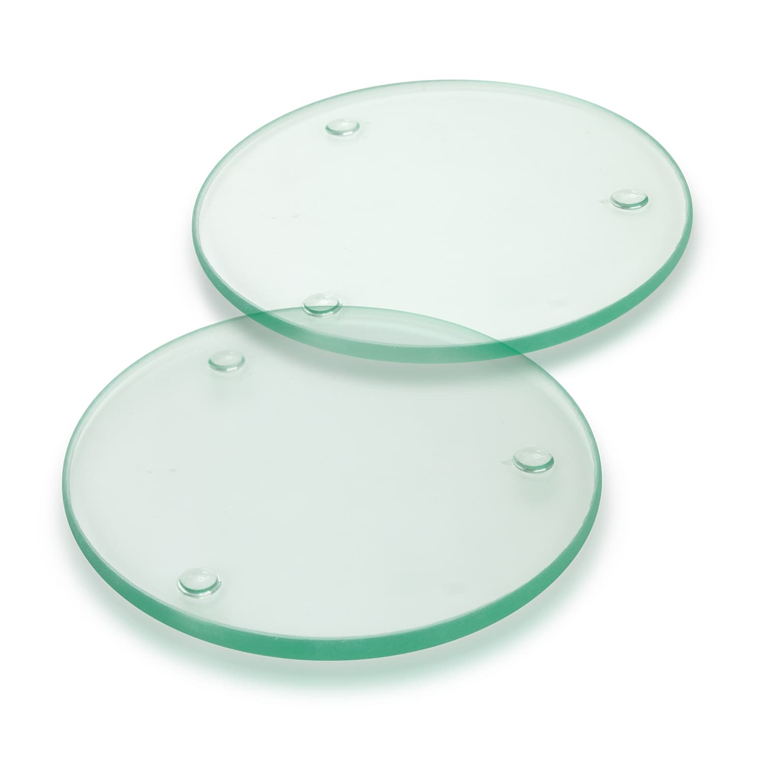 Venice Glass Coaster - Set of 2 - Round · Product view