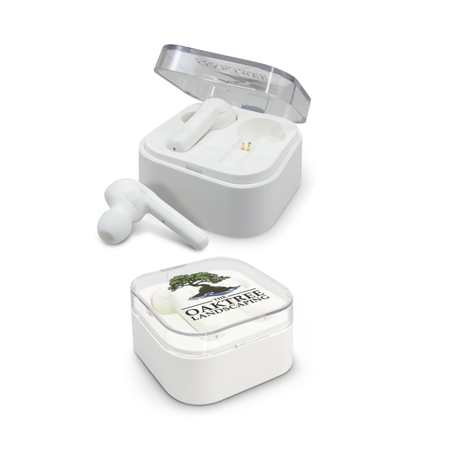 Tempo Bluetooth Earbuds · Product view