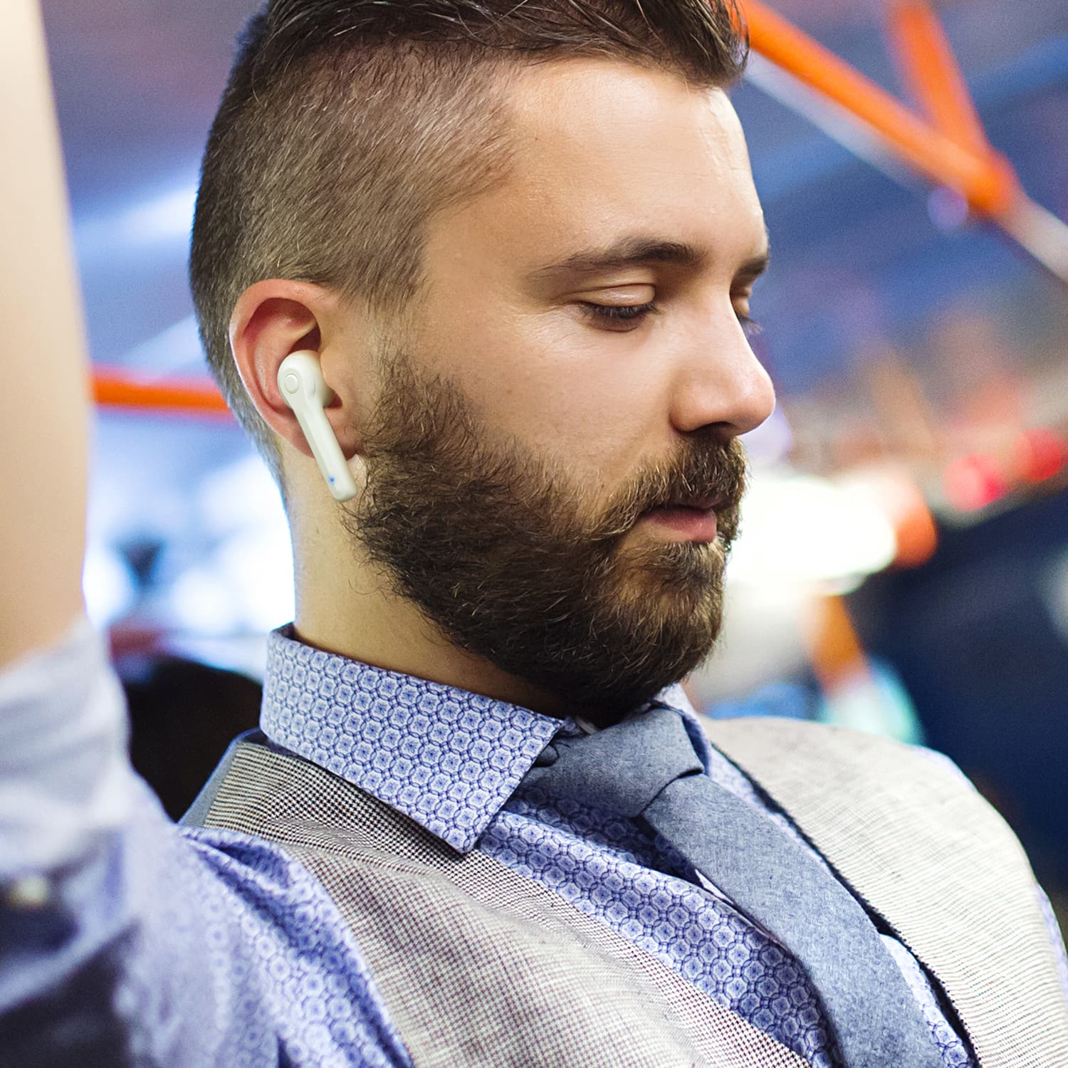 Tempo Bluetooth Earbuds · Product view