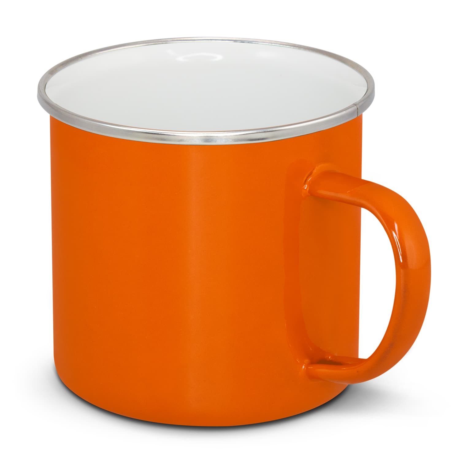 Bendigo Enamel Mug 500ml · Orange · colour reference