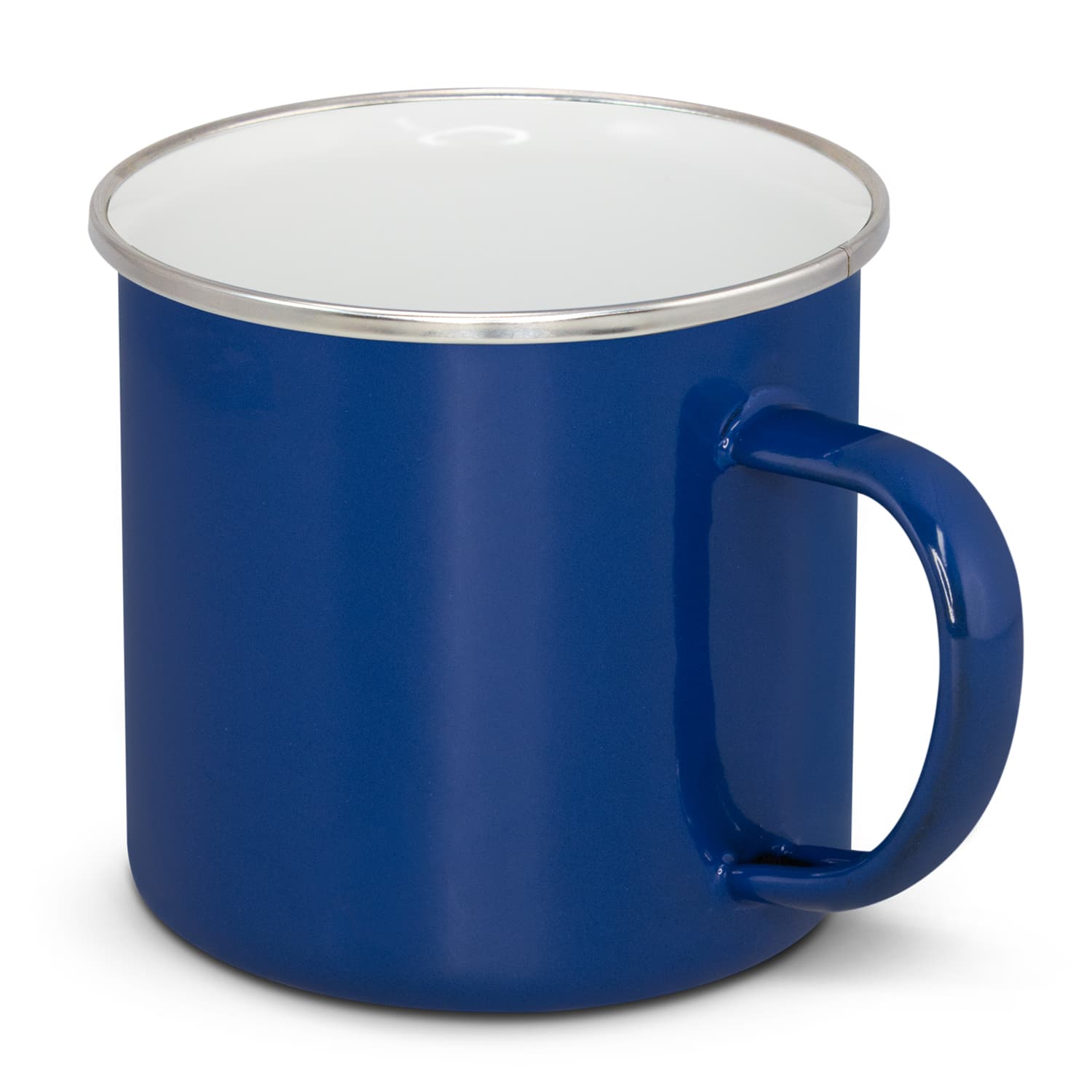 Bendigo Enamel Mug 500ml · Royal Blue · colour reference