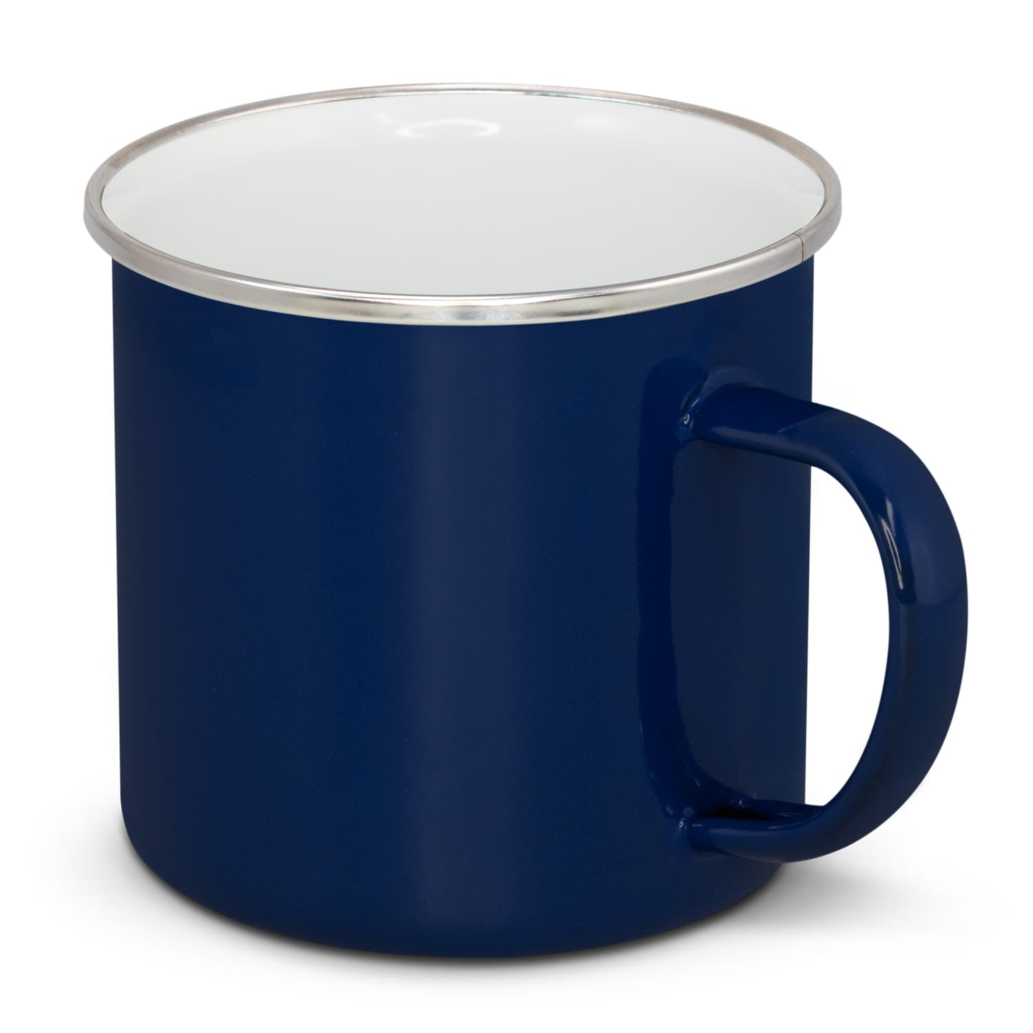 Bendigo Enamel Mug 500ml · Navy · colour reference