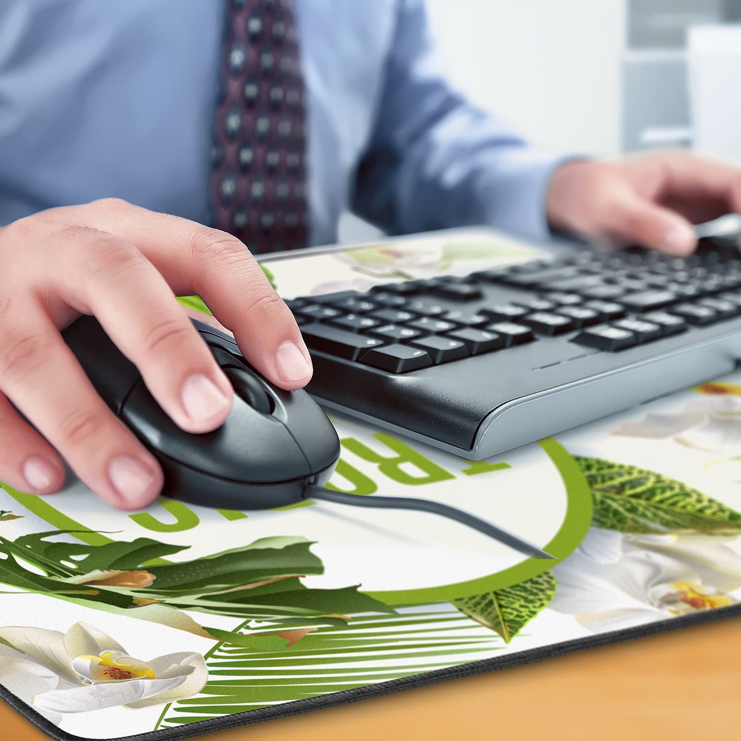Jumbo Desk Mat · Product view