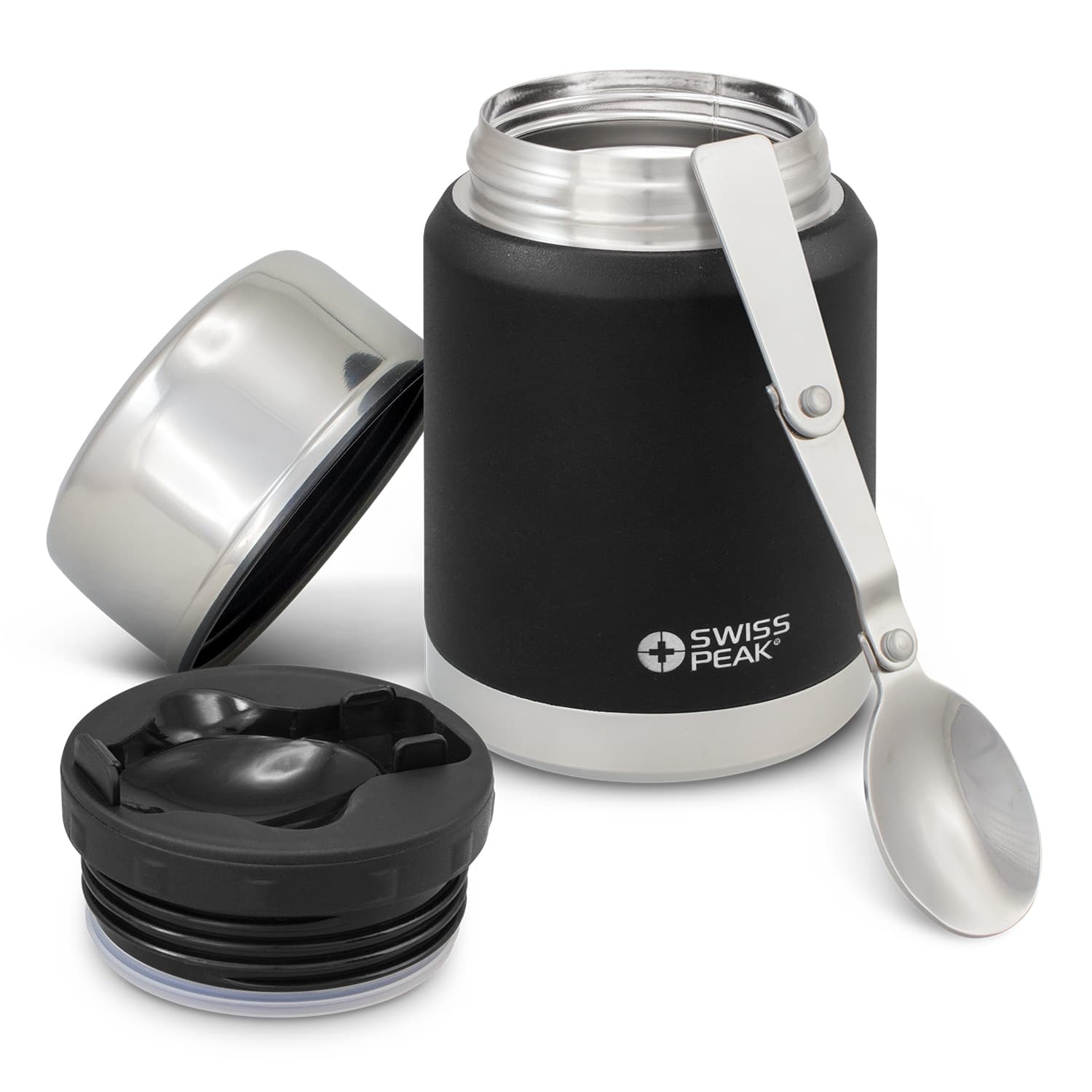 Swiss Peak Elite Copper Vacuum Food Container · Product view