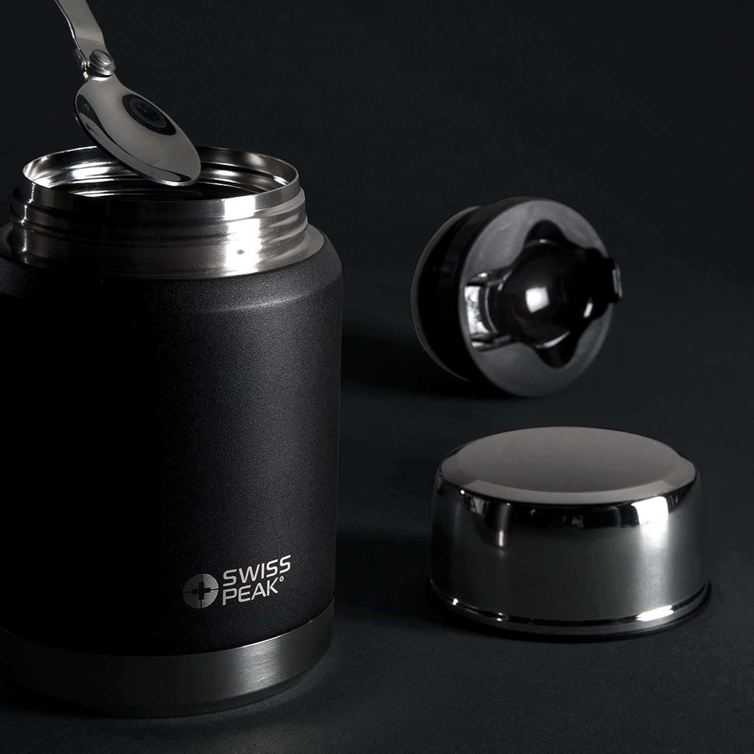 Swiss Peak Elite Copper Vacuum Food Container · Product view