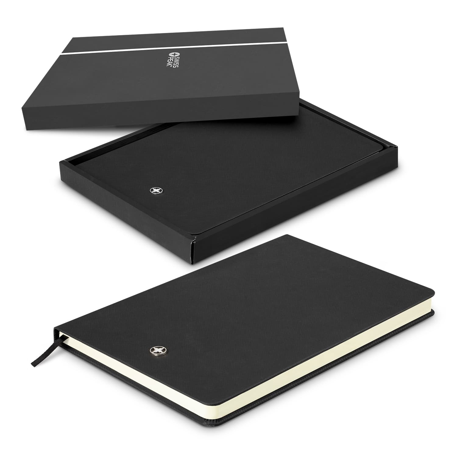 Swiss Peak Heritage A5 Notebook · Product view