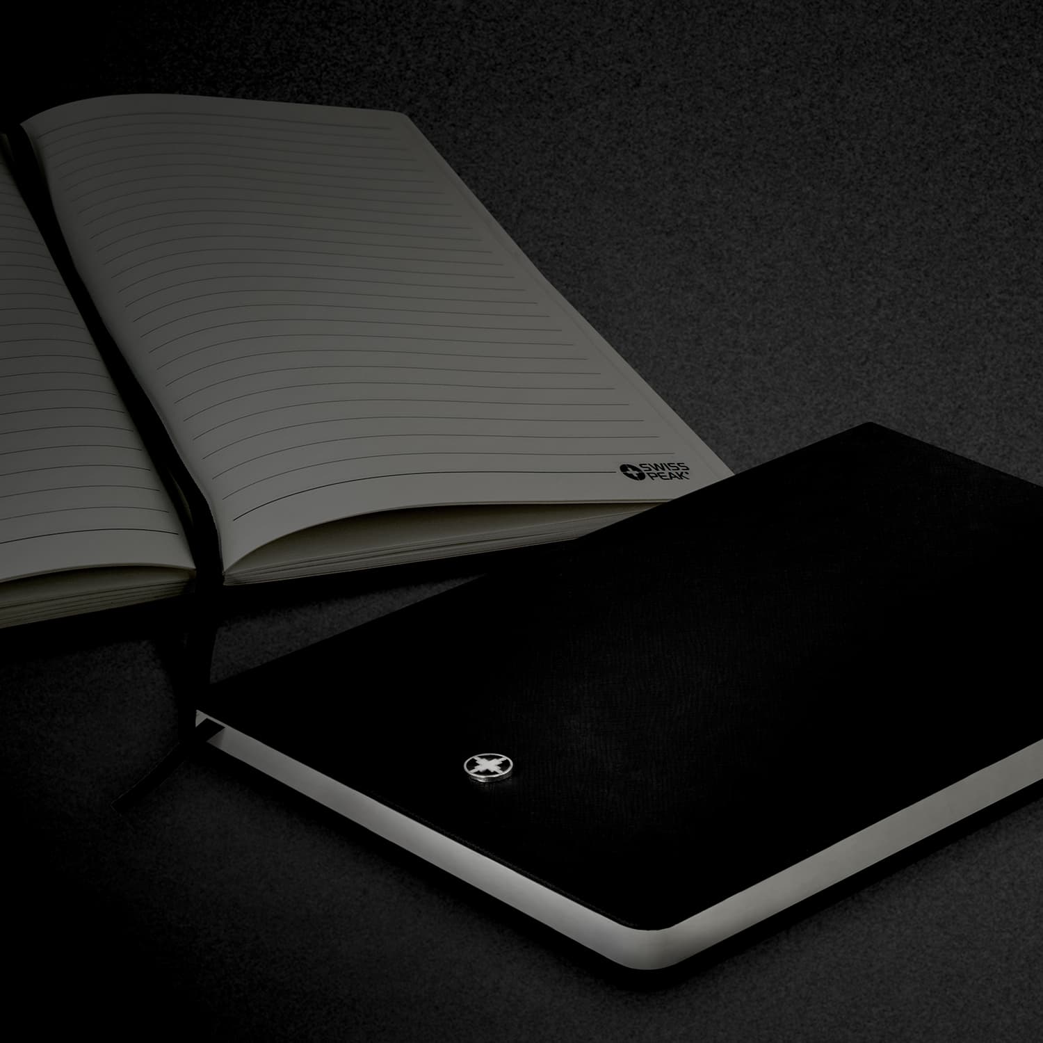 Swiss Peak Heritage A5 Notebook · Product view