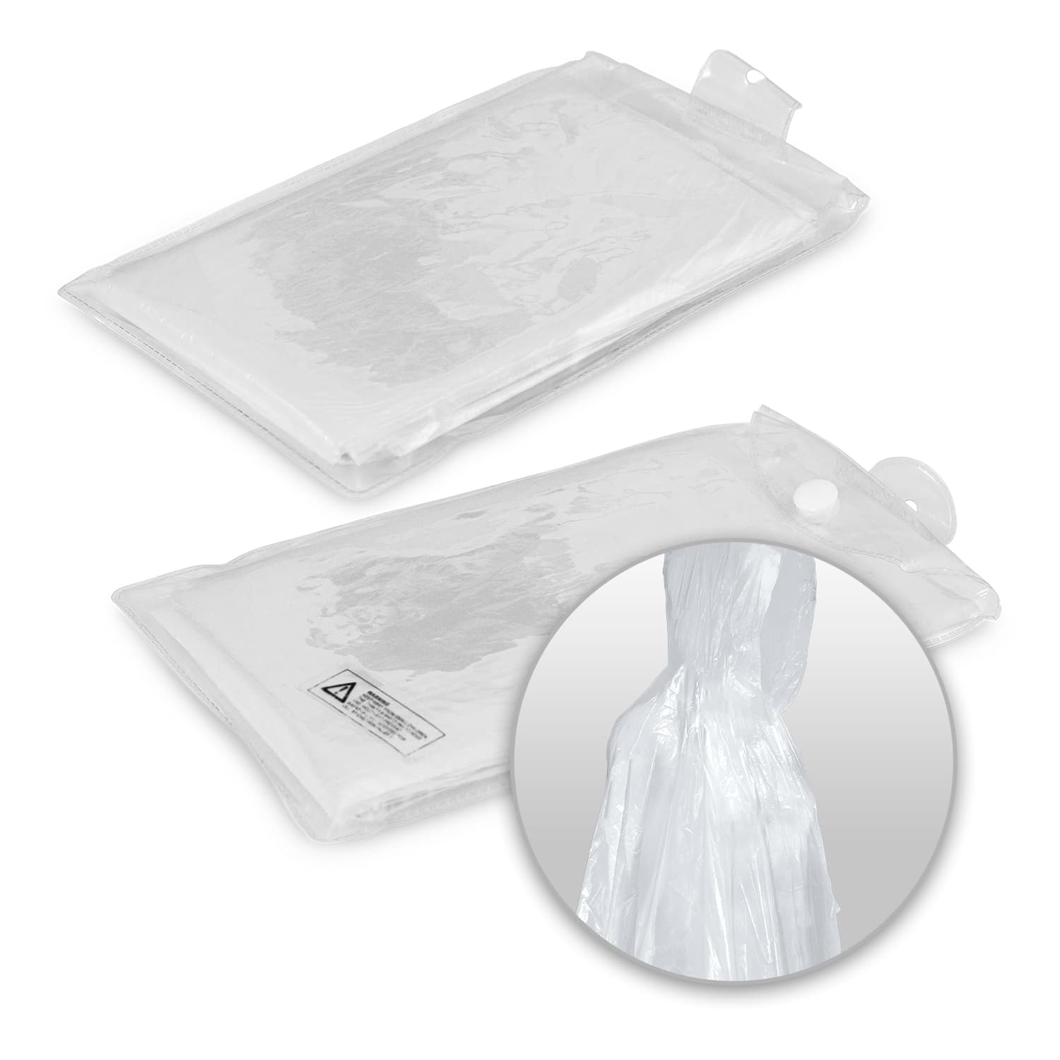 Emergency Poncho · Product view