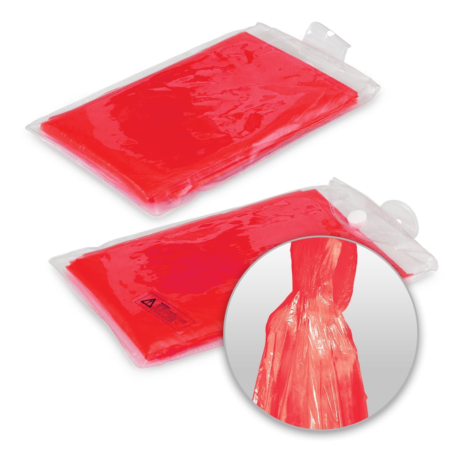 Emergency Poncho · Product view