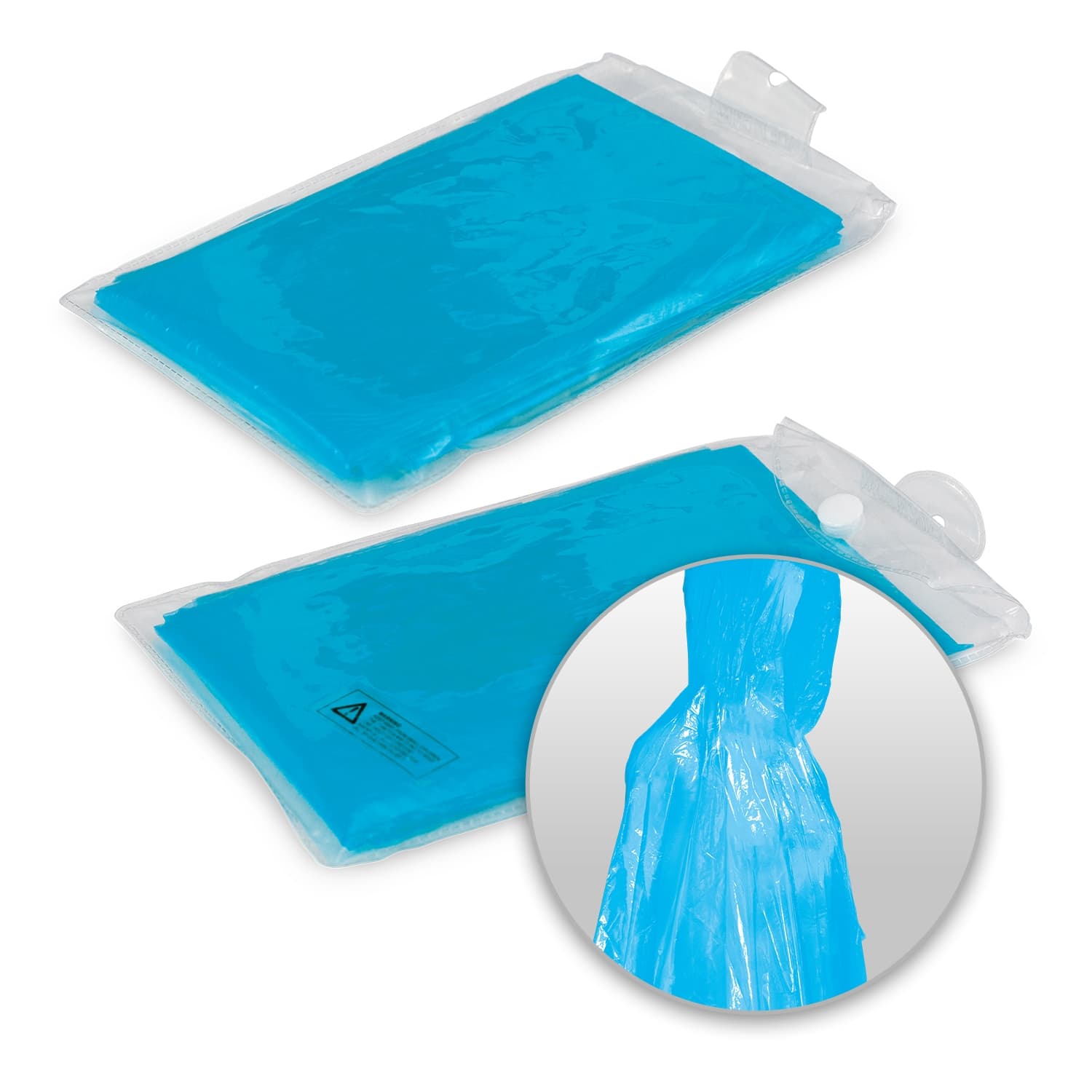 Emergency Poncho · Product view