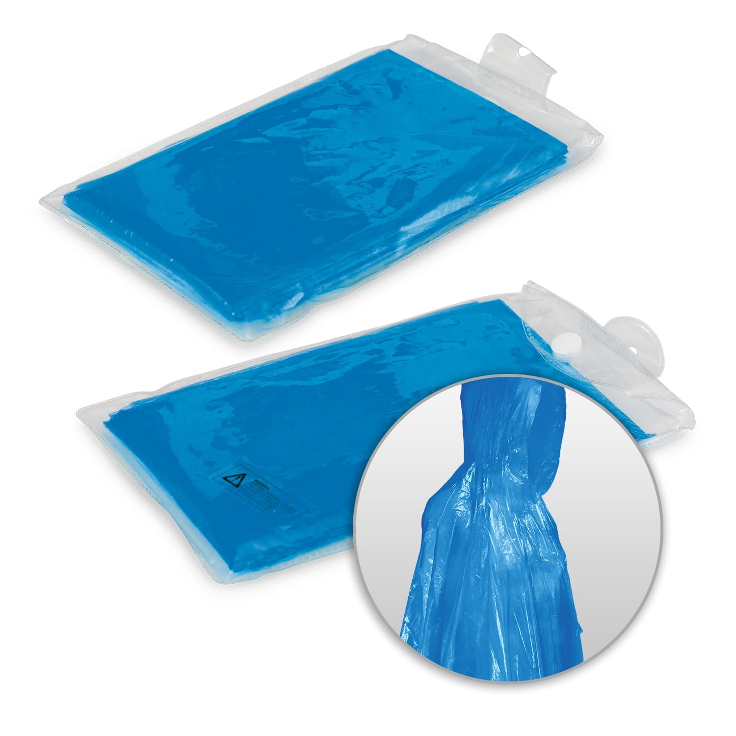 Emergency Poncho · Dark Blue · front